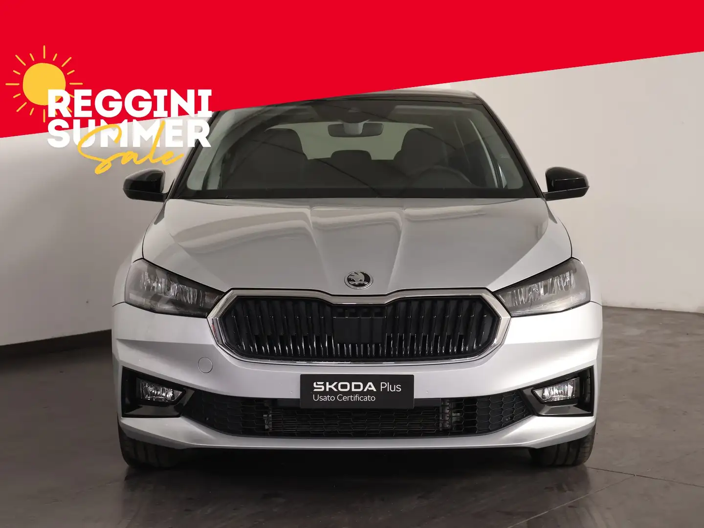 Skoda Fabia 1.0 tsi evo selection 115cv dsg Ezüst - 2