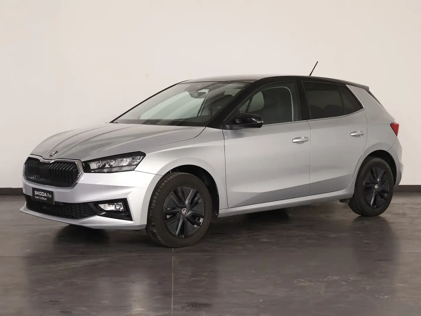 Skoda Fabia 1.0 tsi evo style 115cv dsg Silber - 1