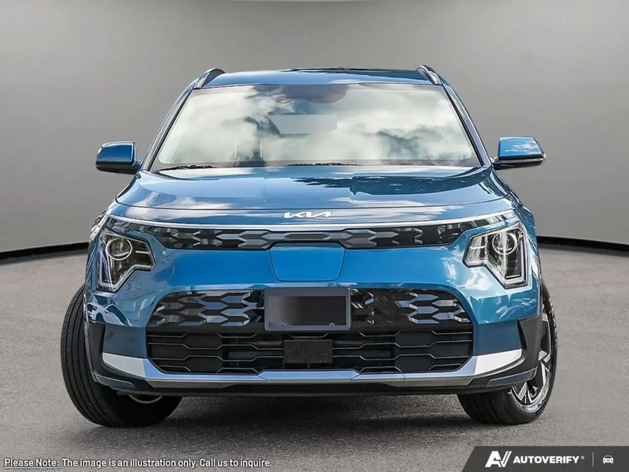 Kia Niro снимка Kia Niro