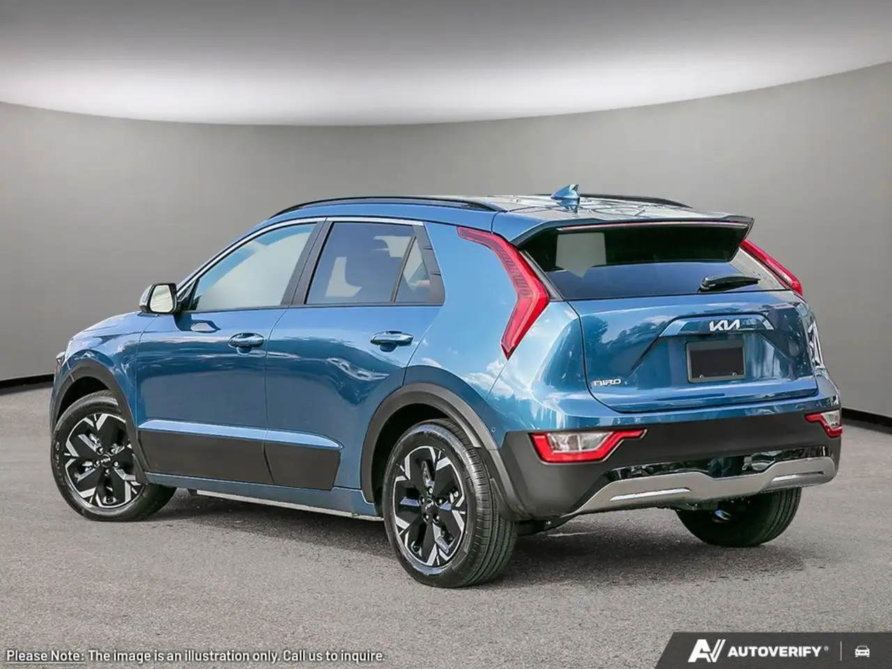 Kia Niro снимка Kia Niro