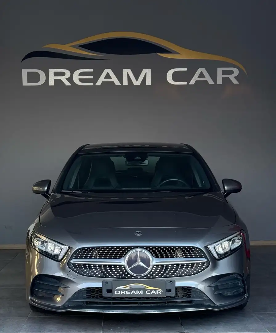 Mercedes-Benz A 180 d Premium  auto NEOPATENTATI Grijs - 2