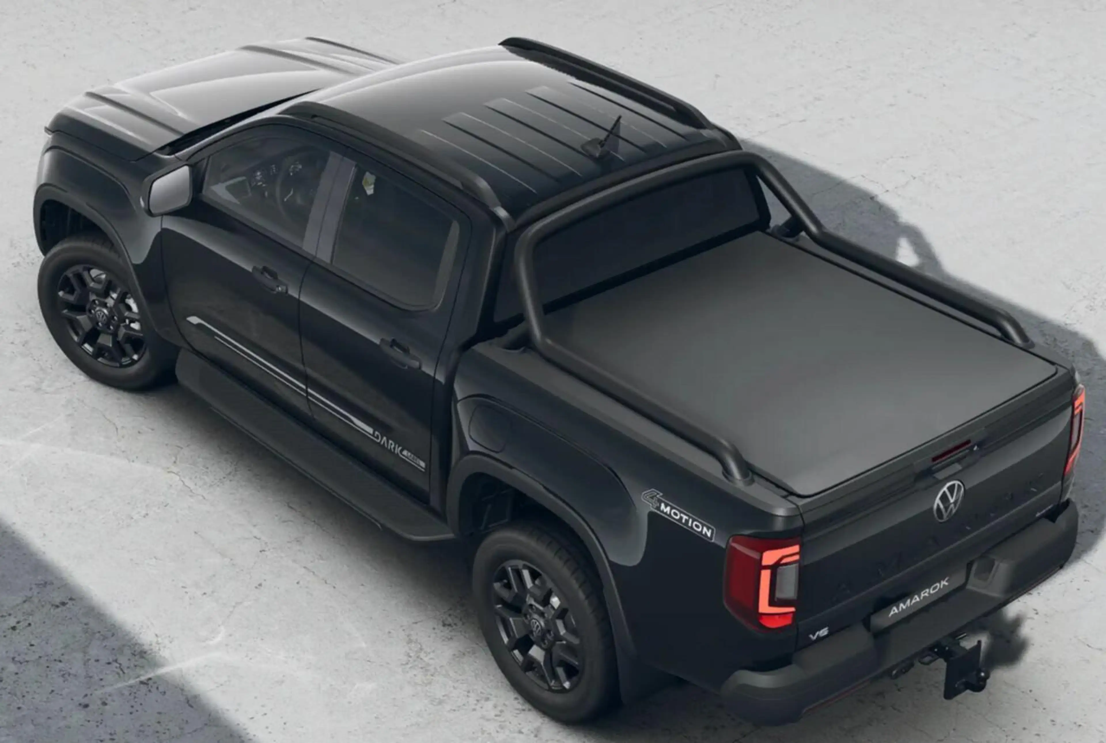 Volkswagen Amarok Dark Label 4M Stylingbar 20"LM Matrix Nav 177 k... — photo 4