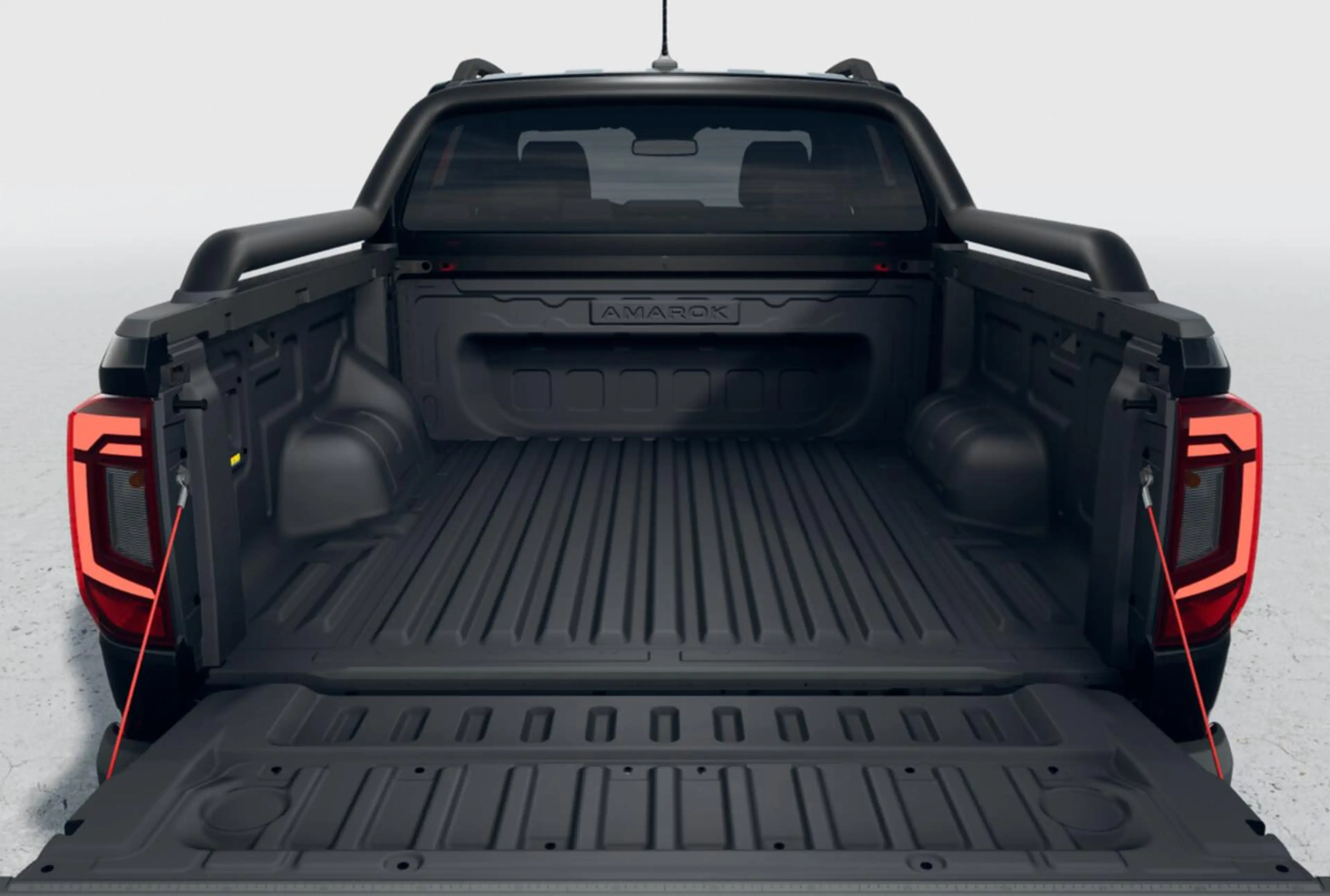 Volkswagen Amarok Dark Label 4M Stylingbar 20"LM Matrix Nav 177 k... — photo 5