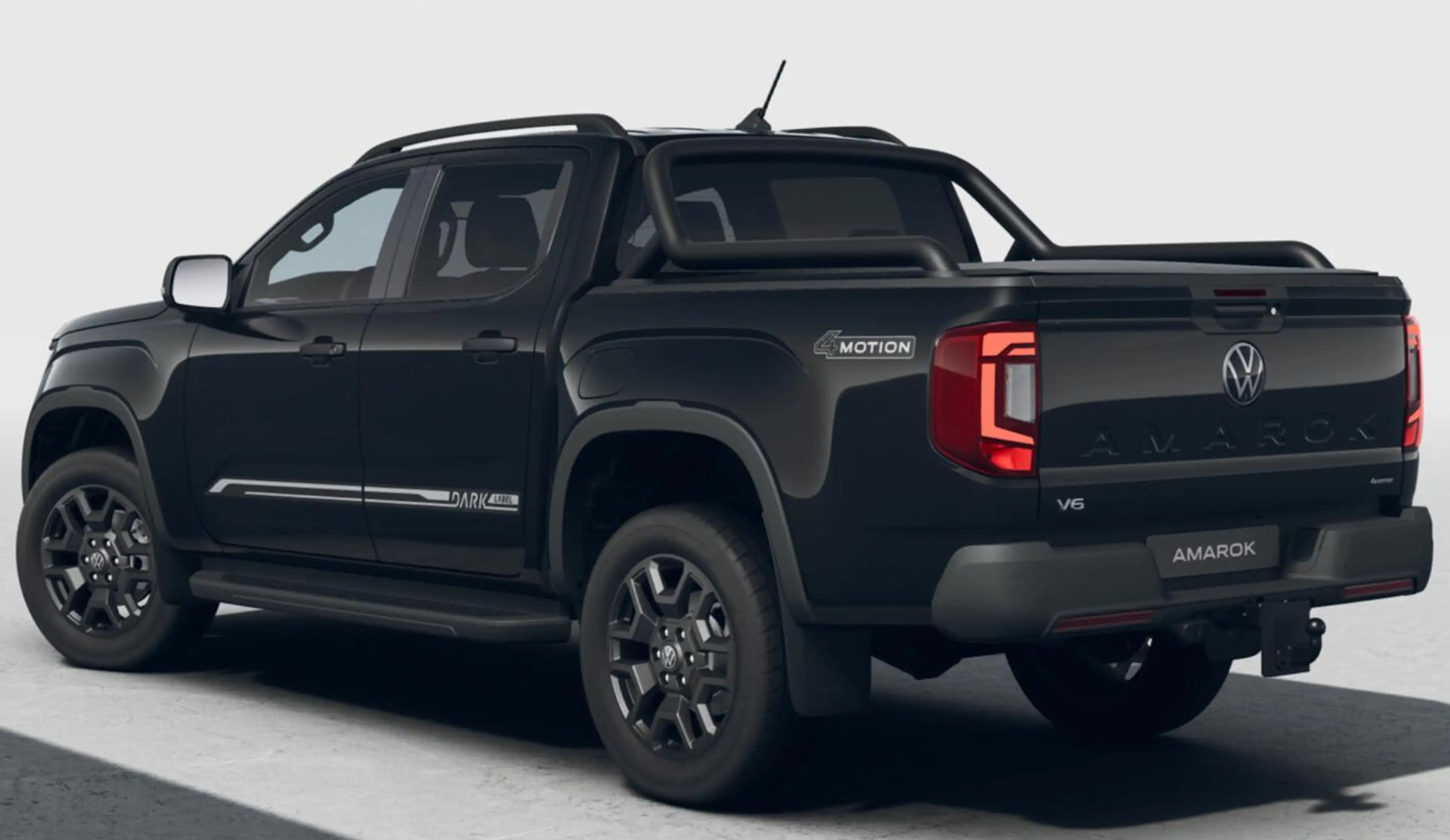 Volkswagen Amarok Dark Label 4M Stylingbar 20"LM Matrix Nav 177 k... — photo 3