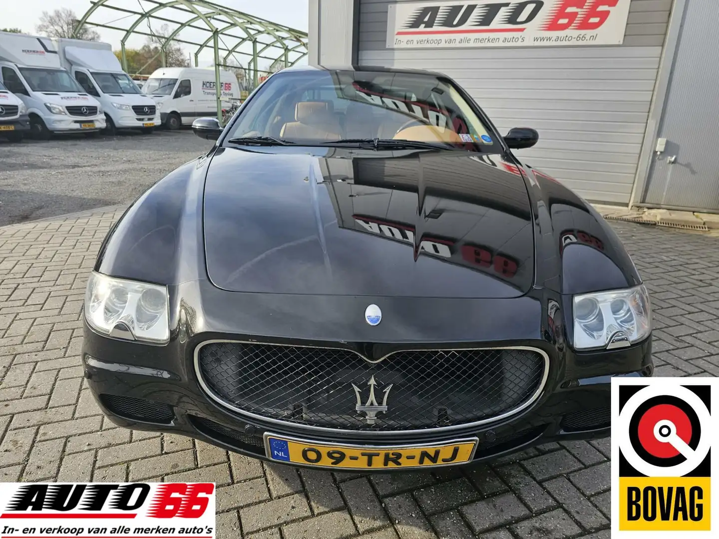 Maserati Quattroporte 4.2 Duo Select Zwart - 2