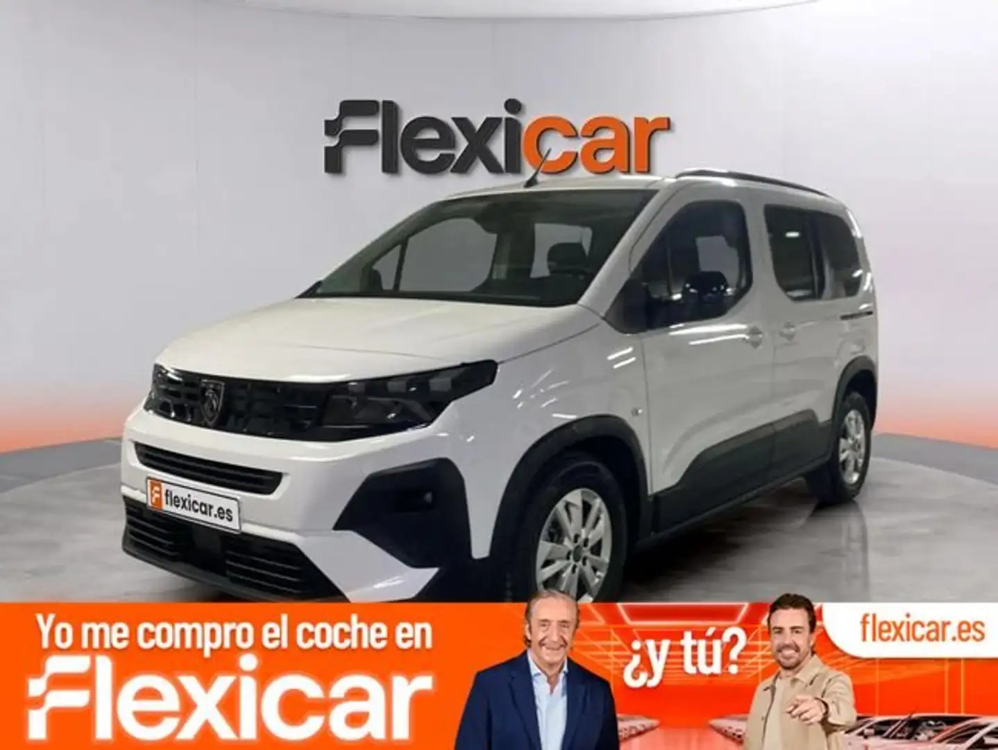 Peugeot Rifter Allure BlueHDi 100 Blanco - 1