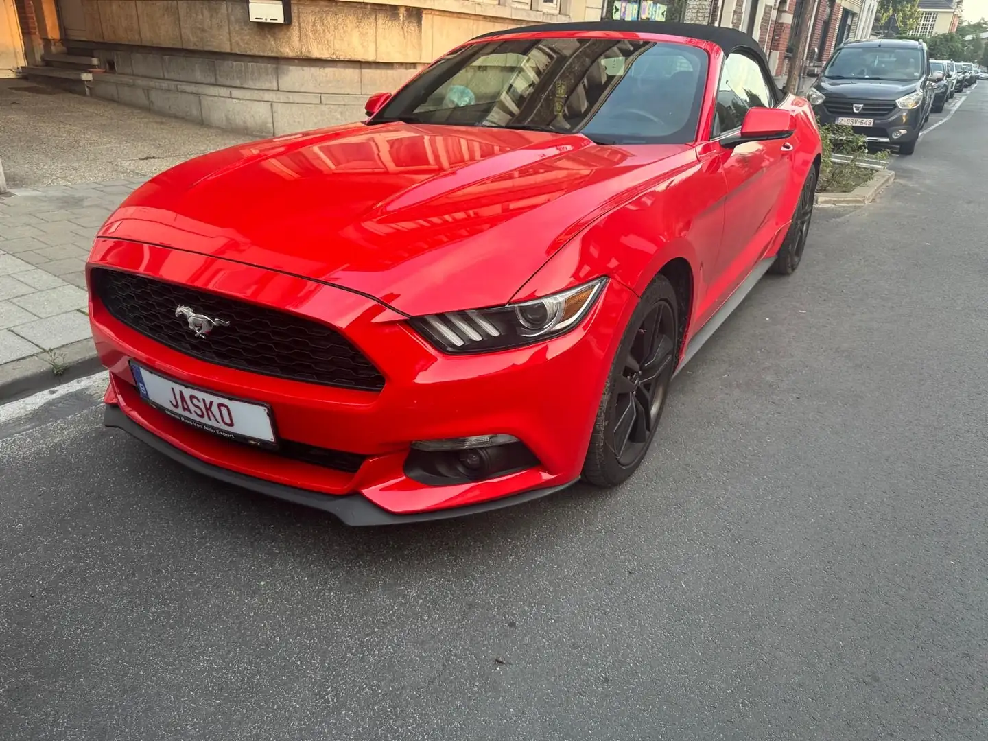 Ford Mustang Cabrio 2.3 Eco Boost - 1