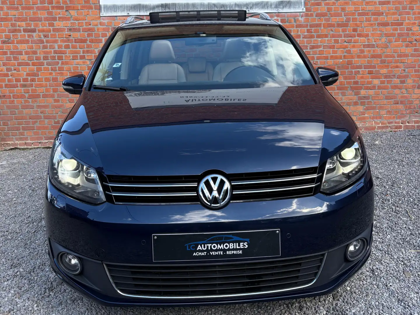 Volkswagen Touran Touran 2.0 TDi United DSG Blauw - 1