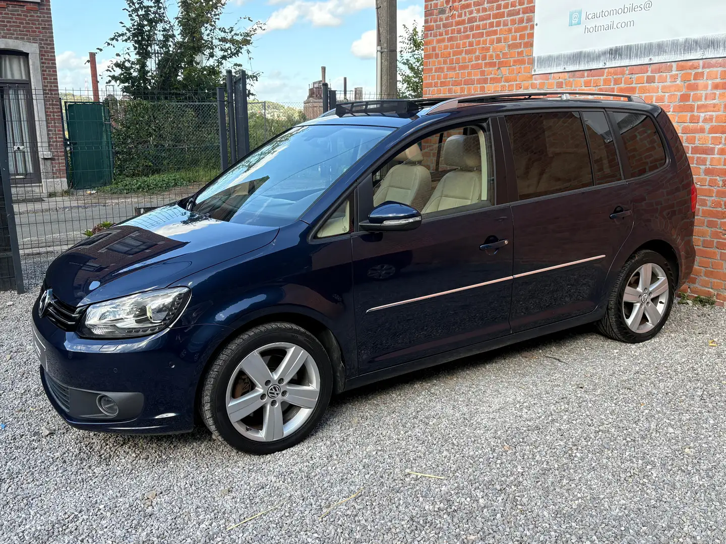 Volkswagen Touran Touran 2.0 TDi United DSG Blauw - 2