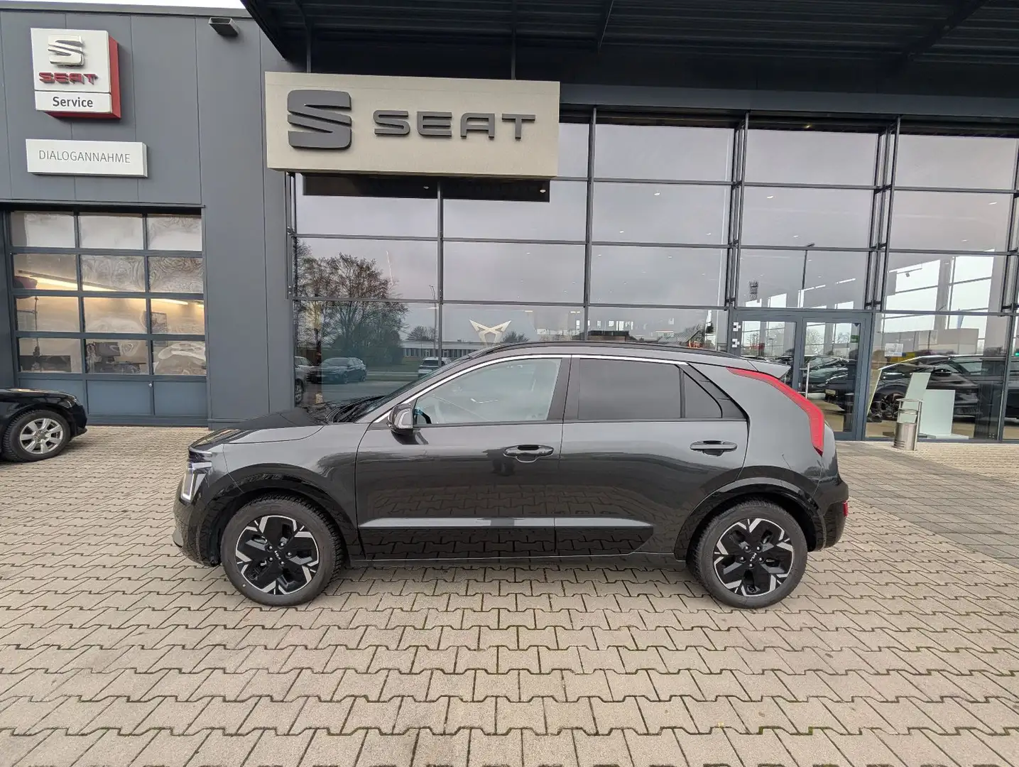 Kia Niro e-Niro Spirit Grau - 1