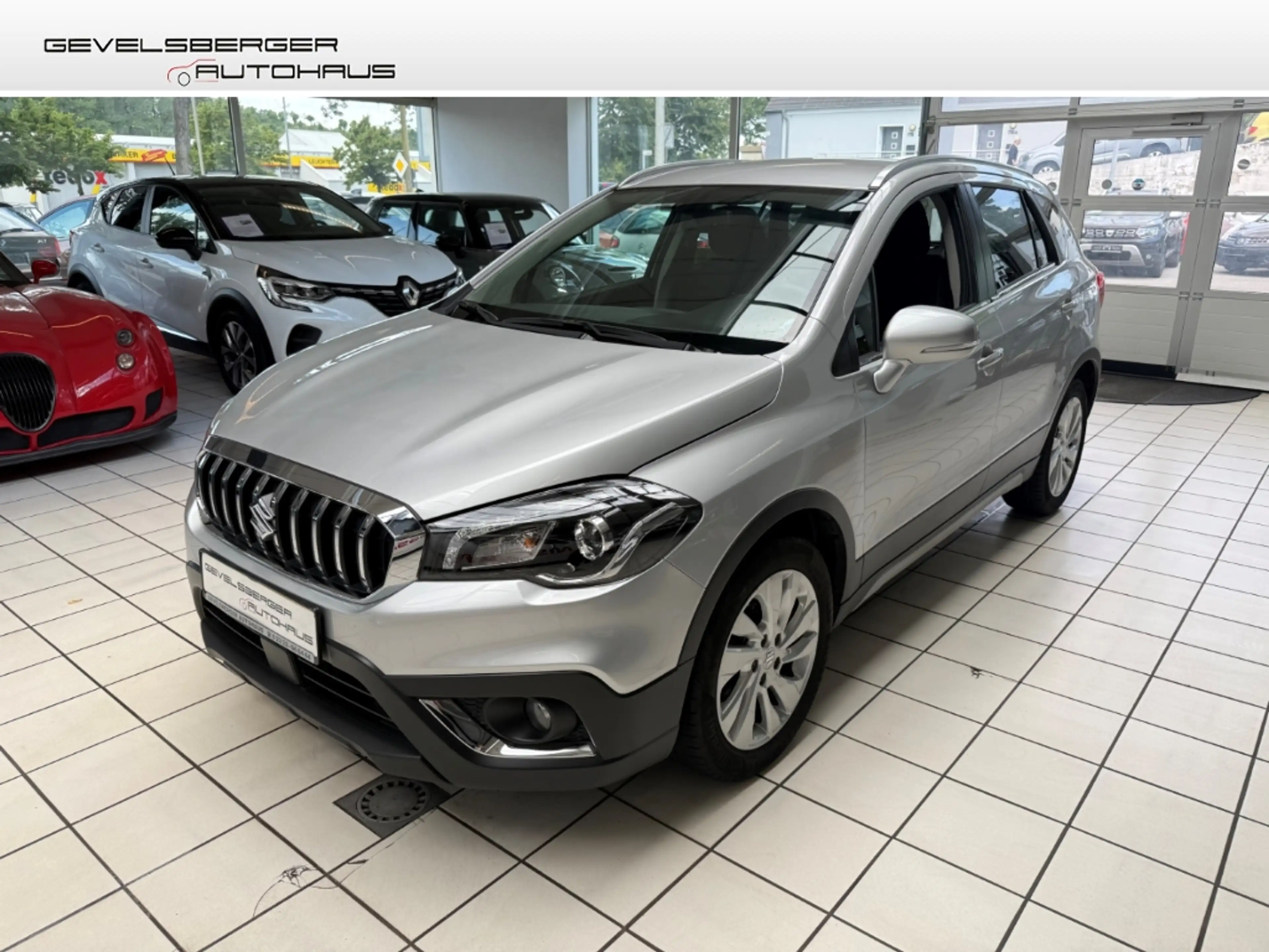 Suzuki SX4 S-Cross Comfort 4x4*Scheckheft* Navi*