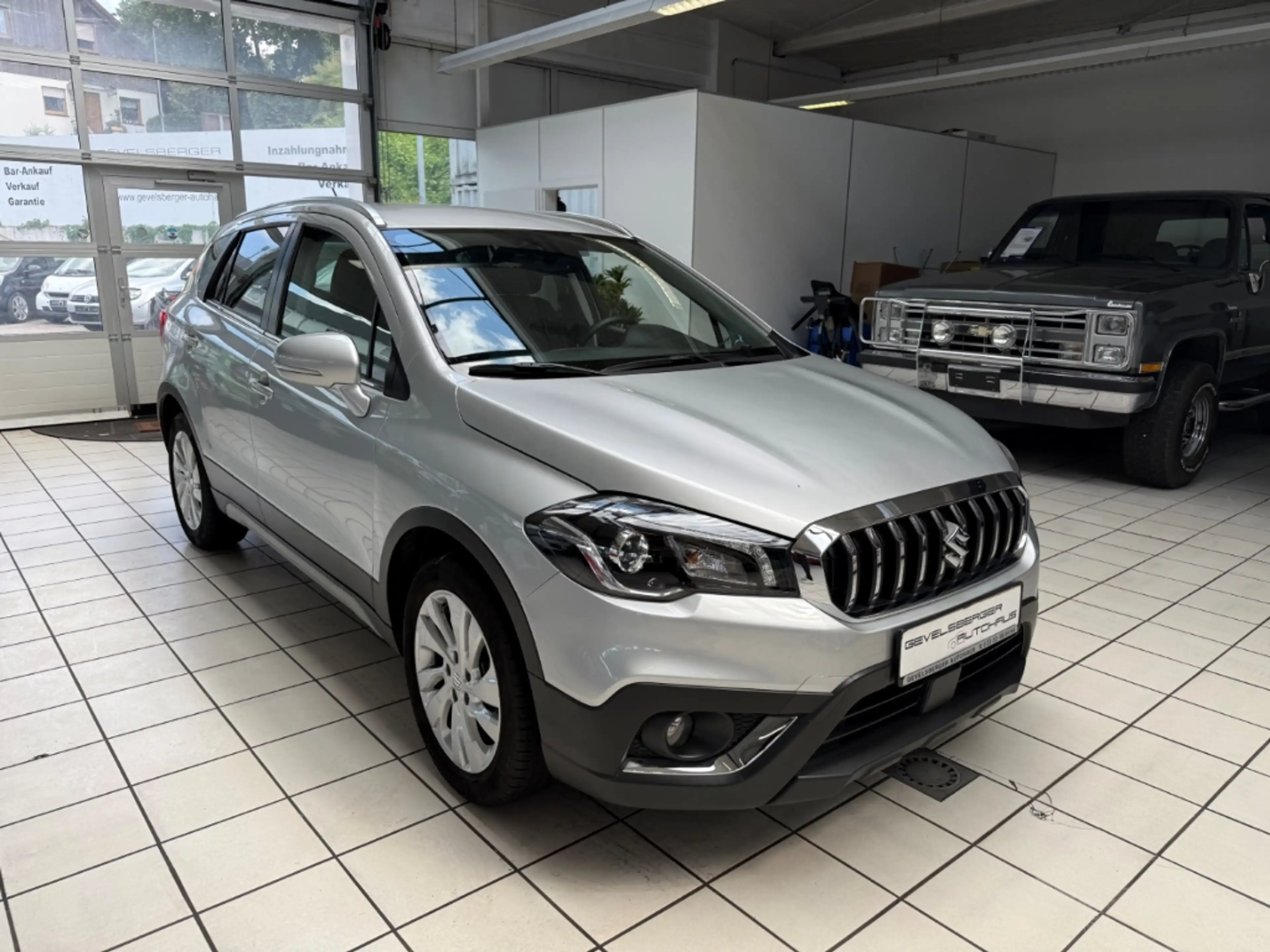 Suzuki SX4 S-Cross Comfort 4x4*Scheckheft* Navi* — photo 5