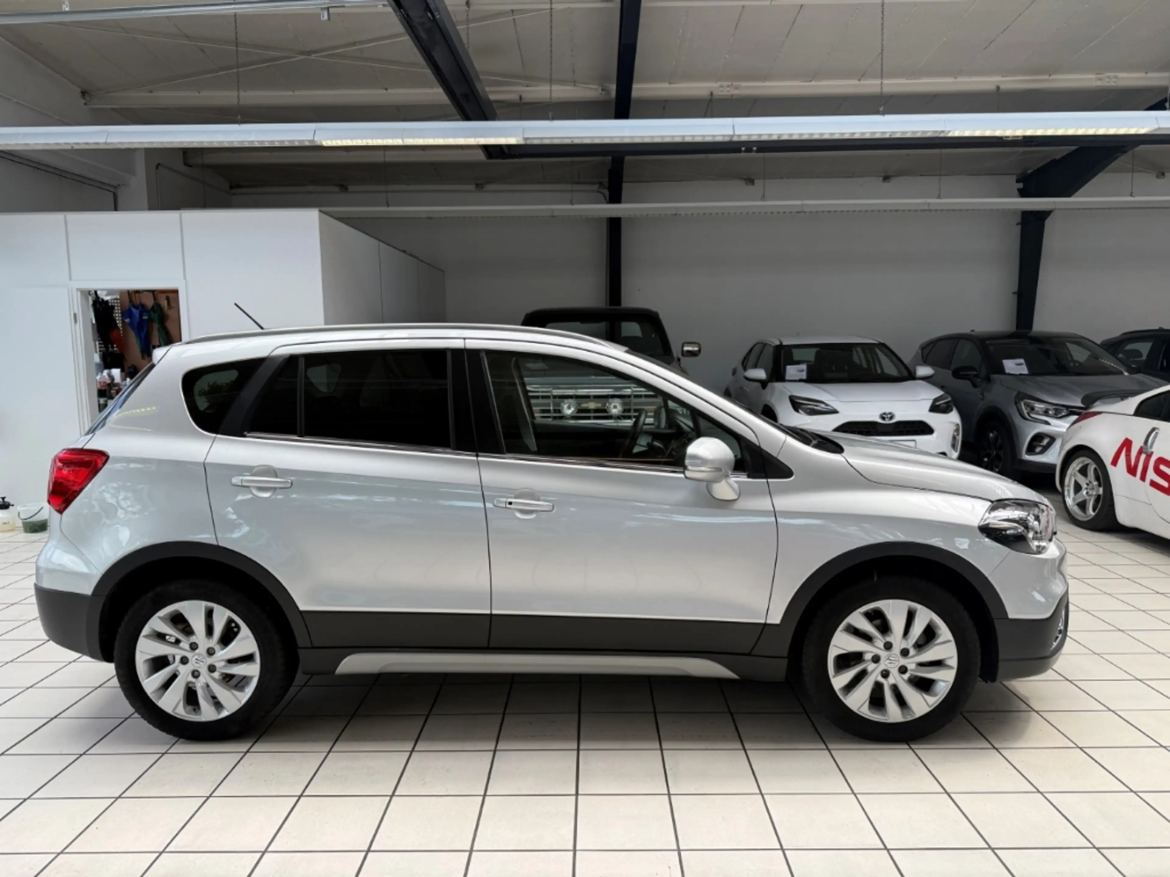 Suzuki SX4 S-Cross Comfort 4x4*Scheckheft* Navi* — photo 2