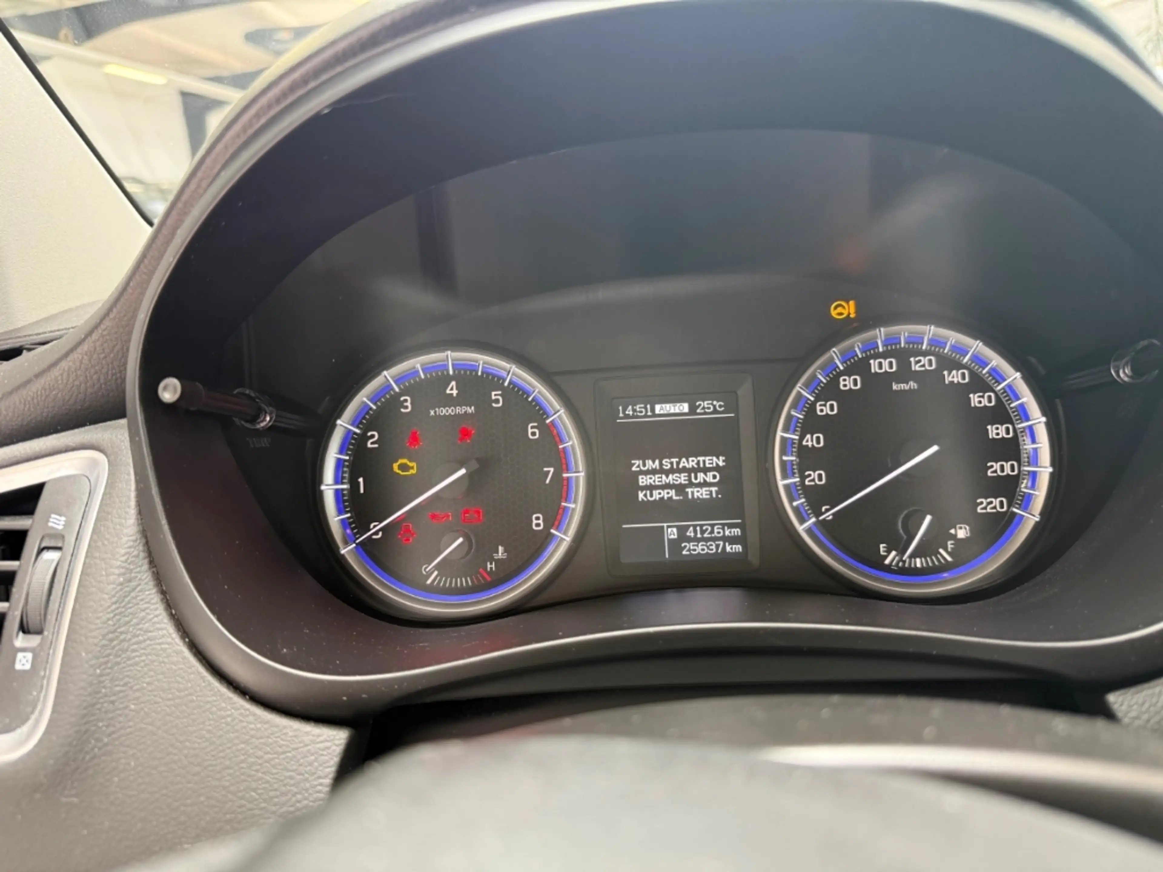 Suzuki SX4 S-Cross Comfort 4x4*Scheckheft* Navi* — photo 11