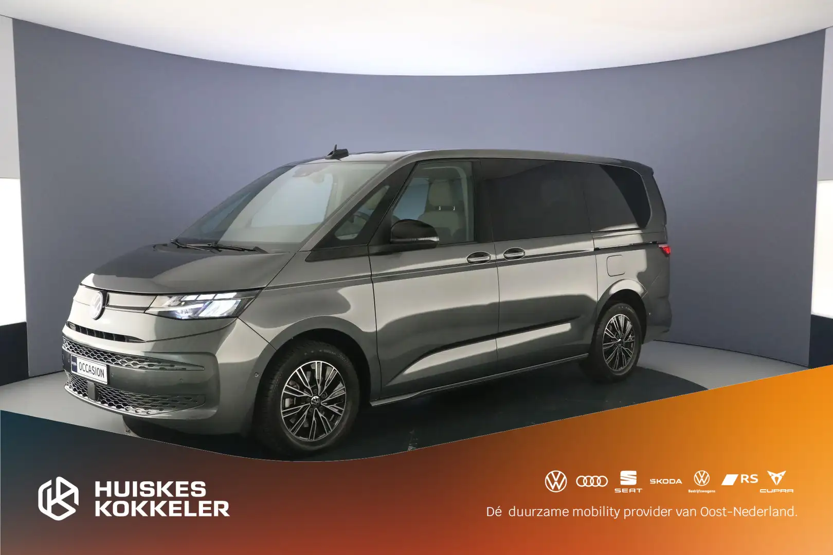 Volkswagen T7 Multivan 1.4 eHybrid L2 | 7-zits | Navigatie | vis-a-vis st Gris - 1