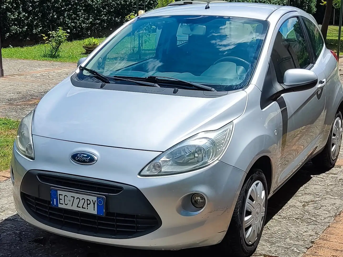 Ford Ka/Ka+ Ka II 3p 2009 Ka 1.2 + 69cv Argento - 1