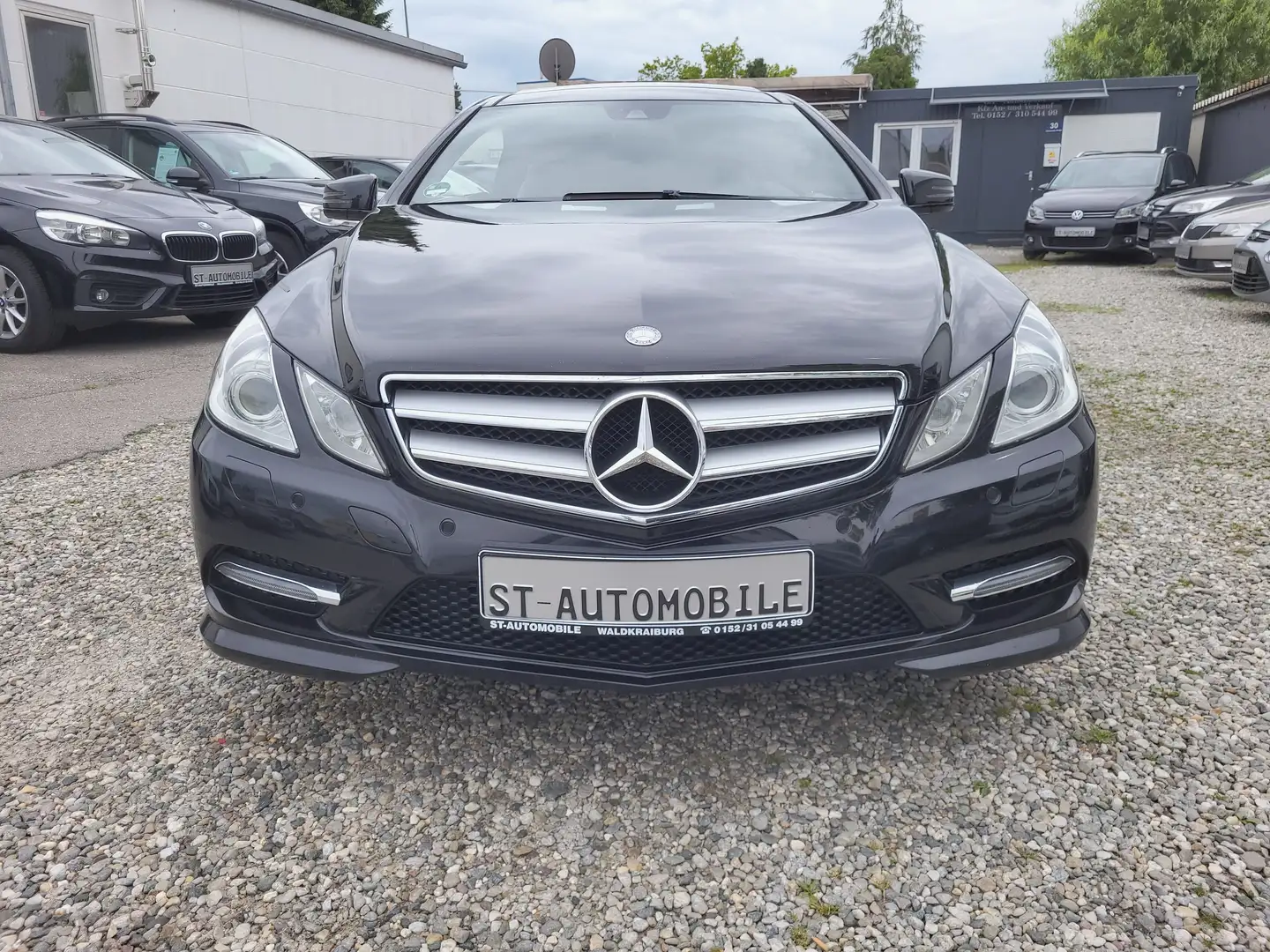 Mercedes-Benz E 250 E 250 CDI AMG-Paket Zwart - 2