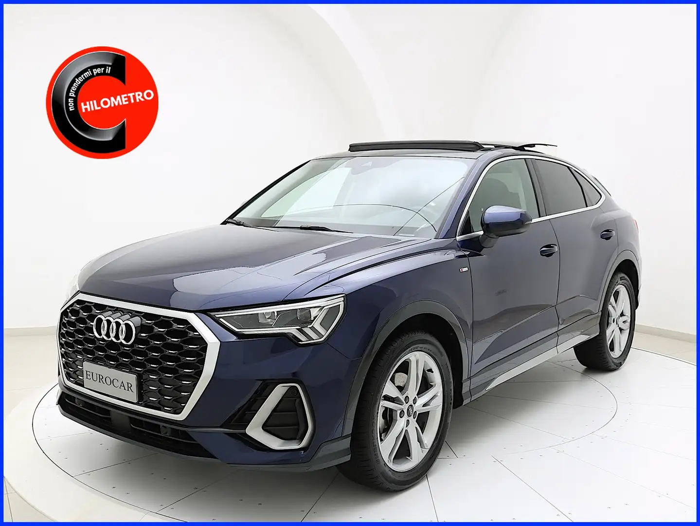 Audi Q3 Sportback 35 TDI S Line Edition✔️TETTO APRIBIL Nero - 1