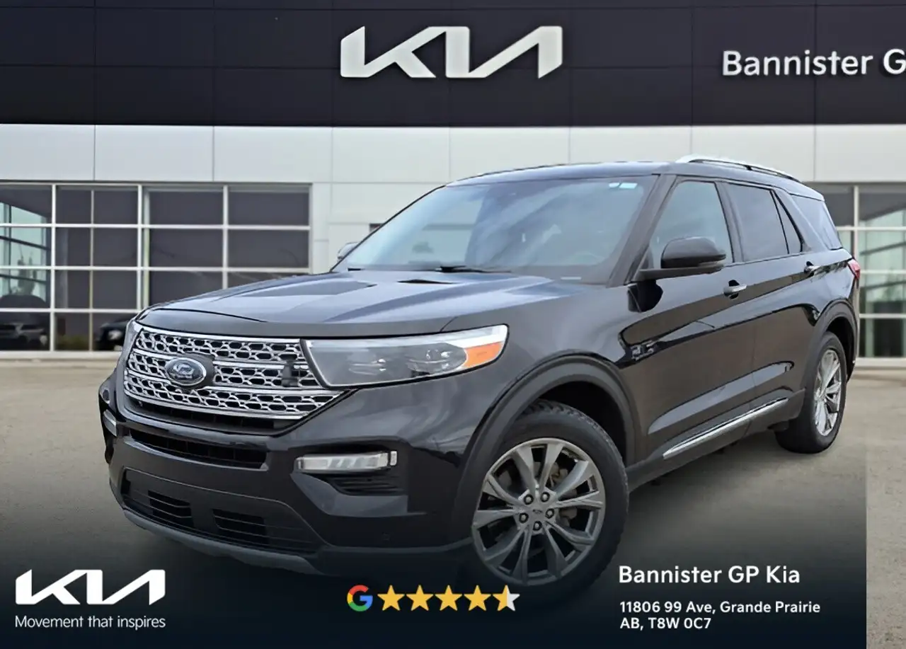 2022 Ford Explorer