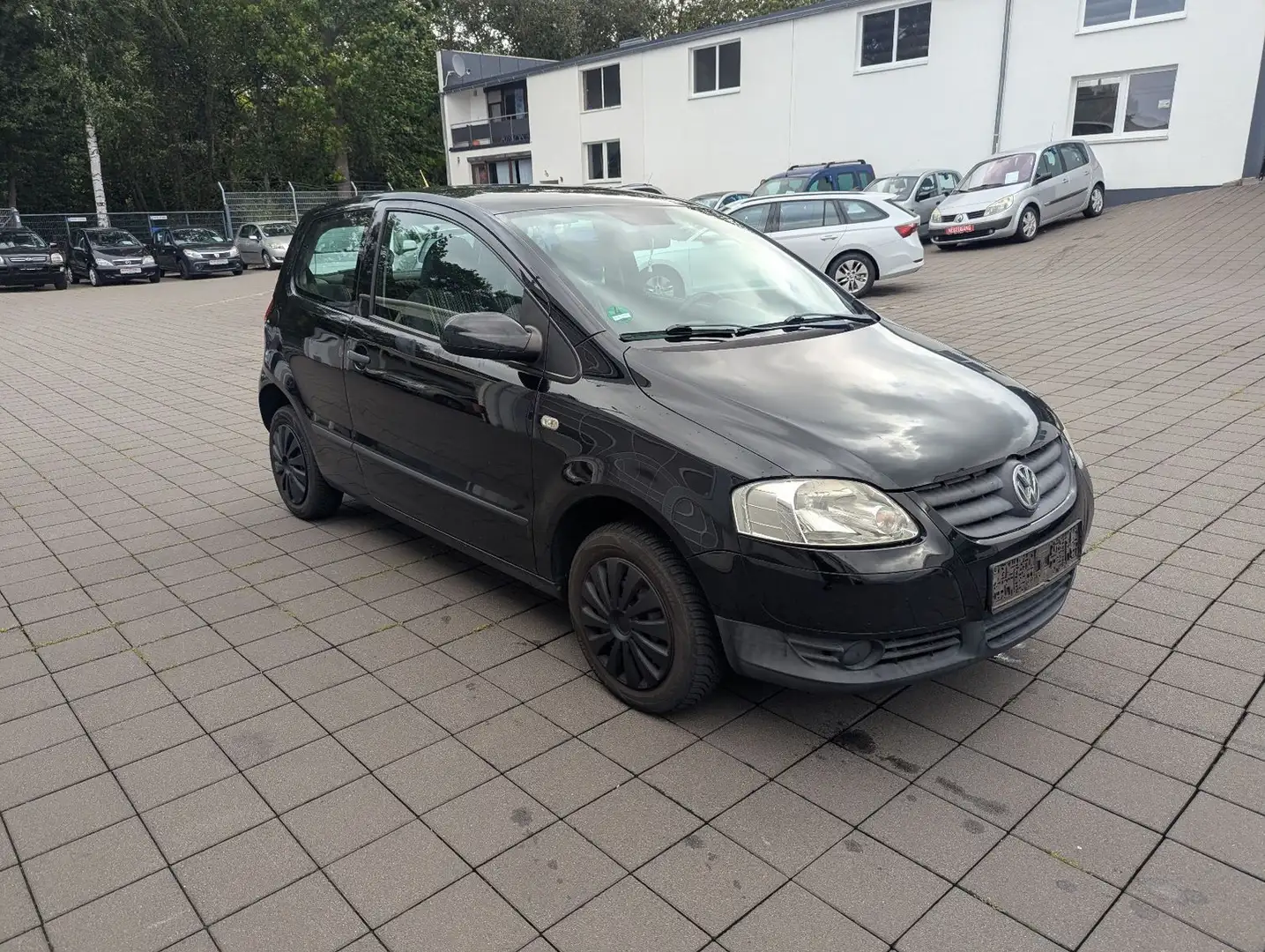 Volkswagen Fox 1.2 *TÜV+Service neu* Schwarz - 2