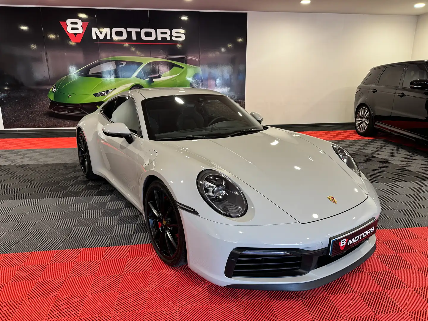 Porsche 992 911 Carrera 4S Coupé 3.0i 450 PDK Grigio - 1