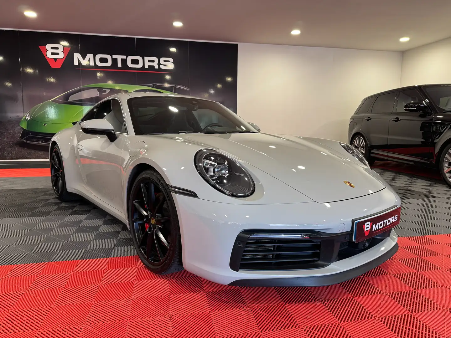Porsche 992 911 Carrera 4S Coupé 3.0i 450 PDK Grigio - 2