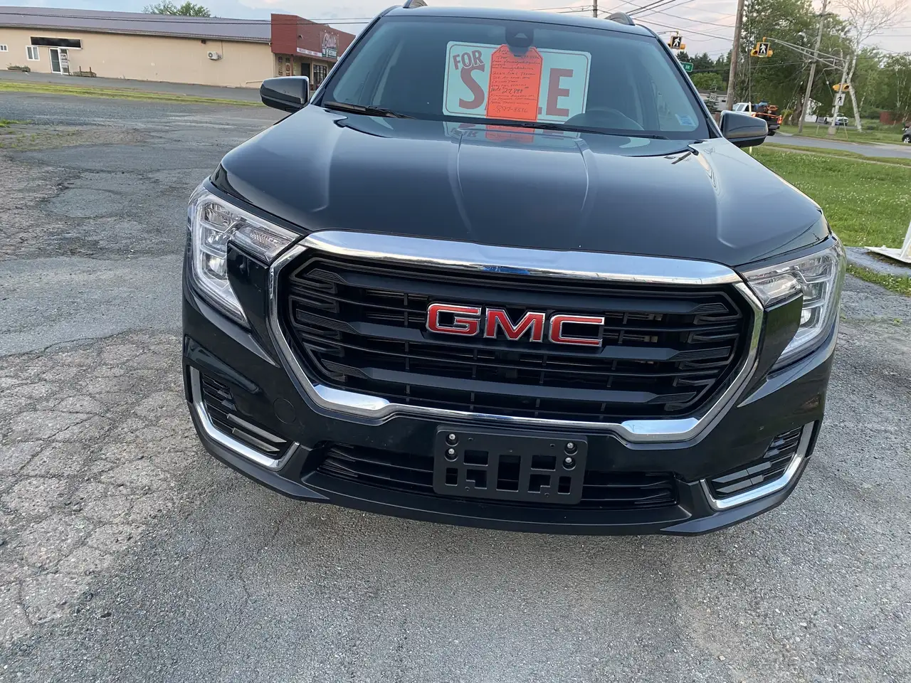 GMC Terrain снимка GMC Terrain
