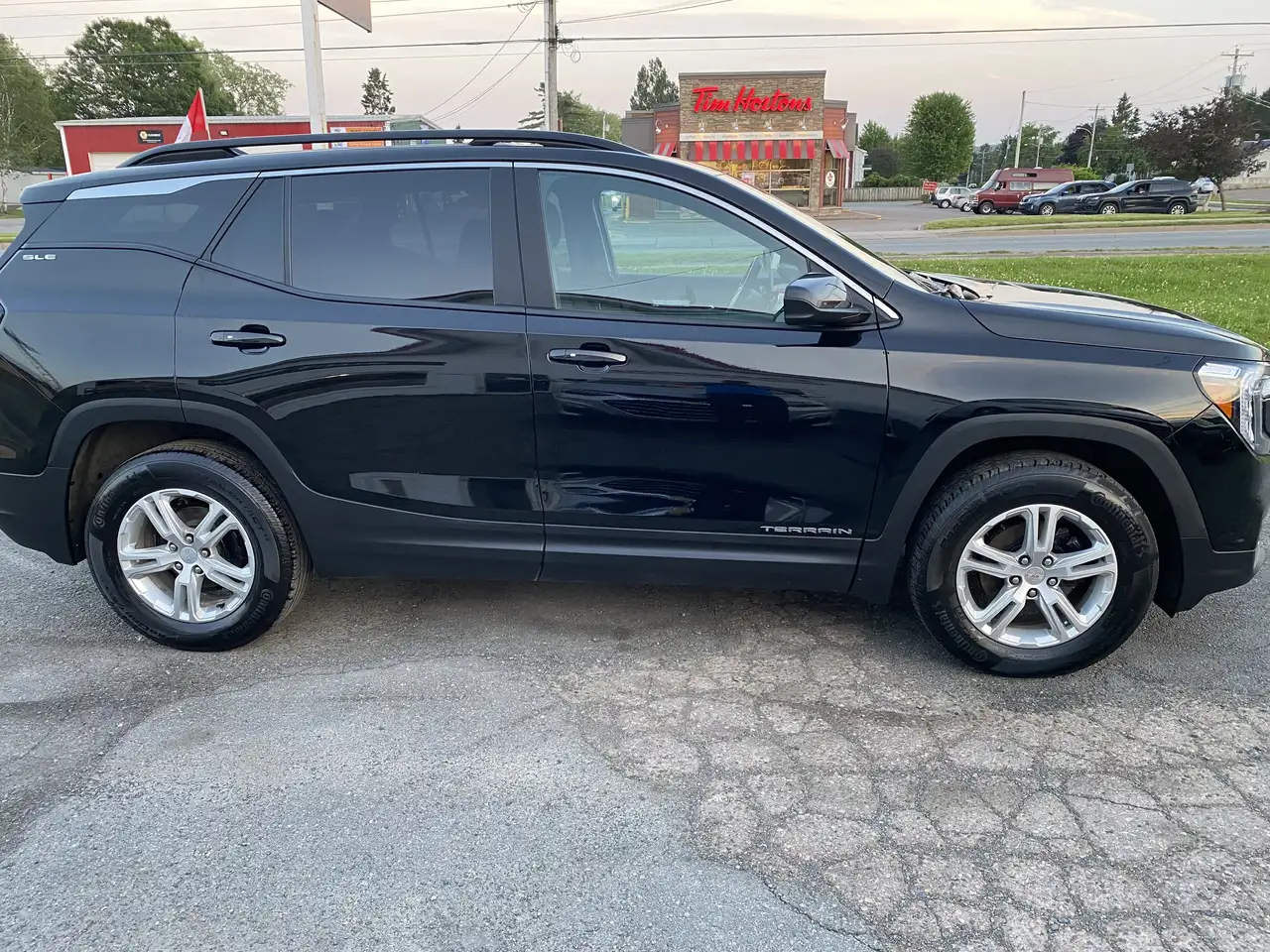 GMC Terrain снимка GMC Terrain