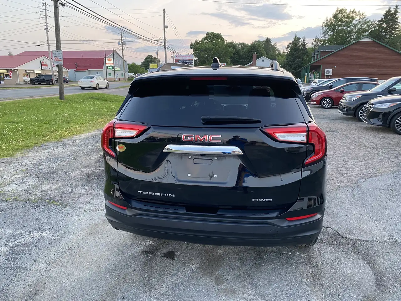 GMC Terrain снимка GMC Terrain