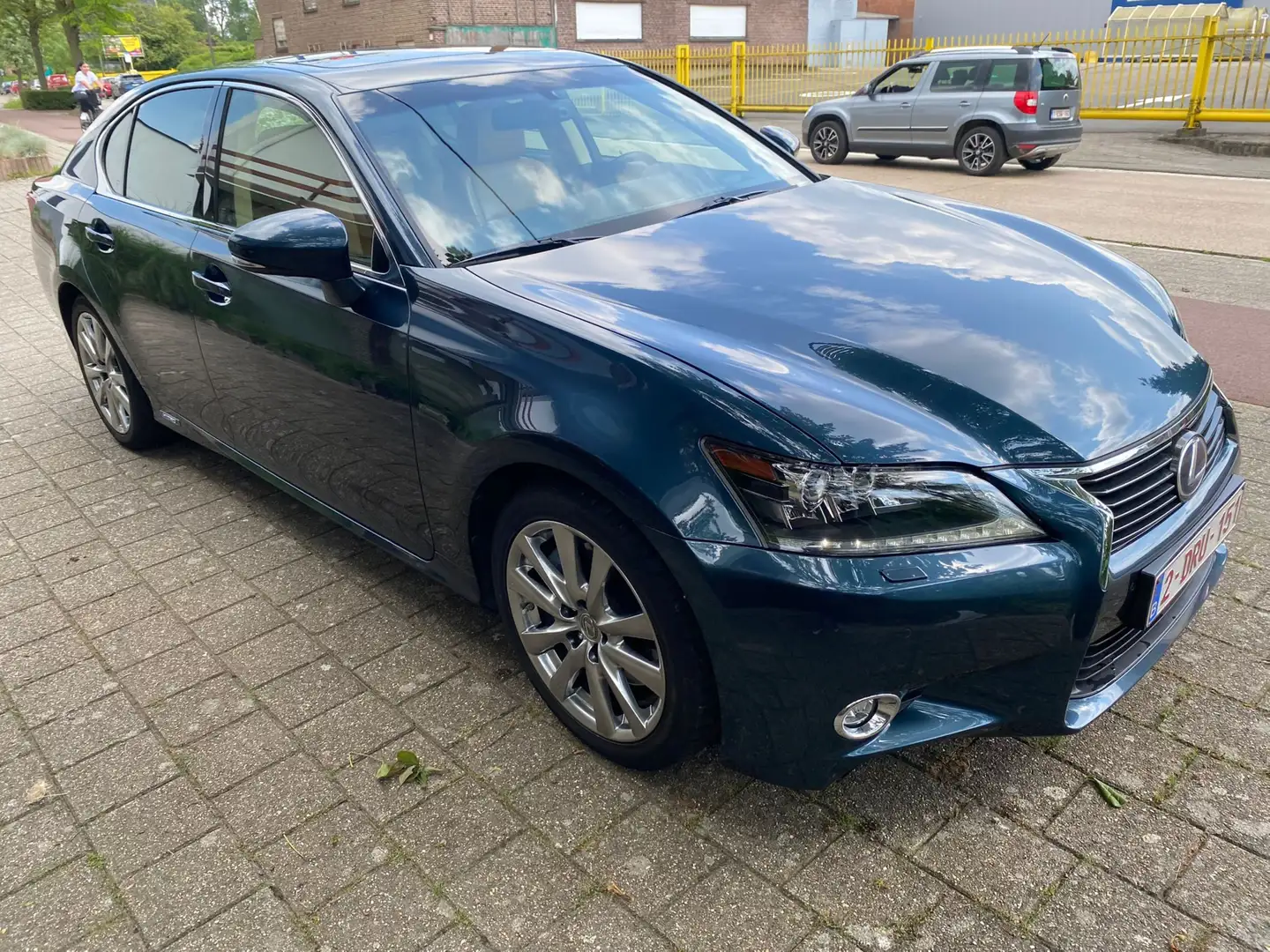 Lexus GS 300 GS 300h Blue - 1