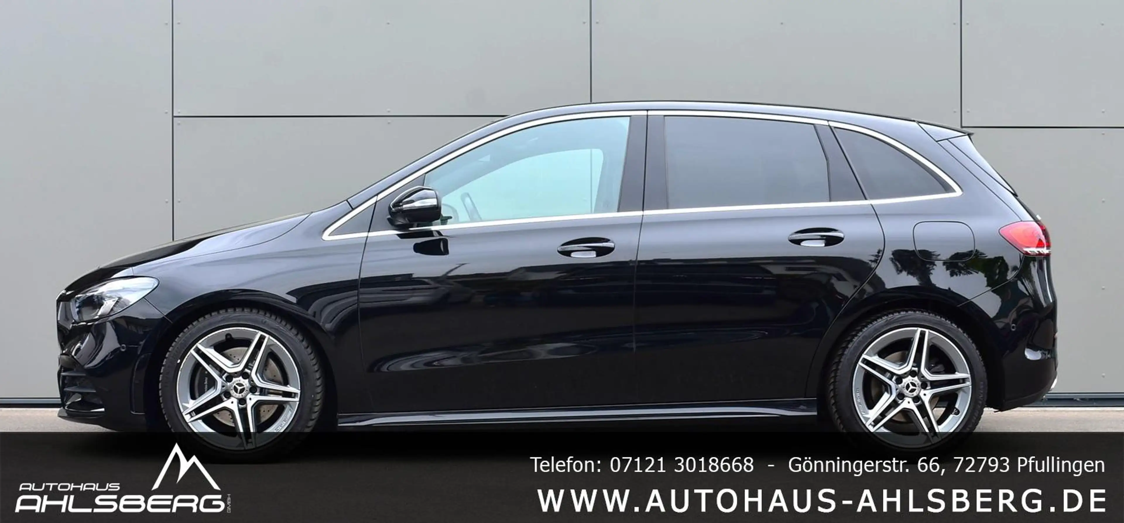 Mercedes-Benz B 220 D/AMG/ WIDES./TEMPO/PANO/360°/LED/AHK/8G — photo 9