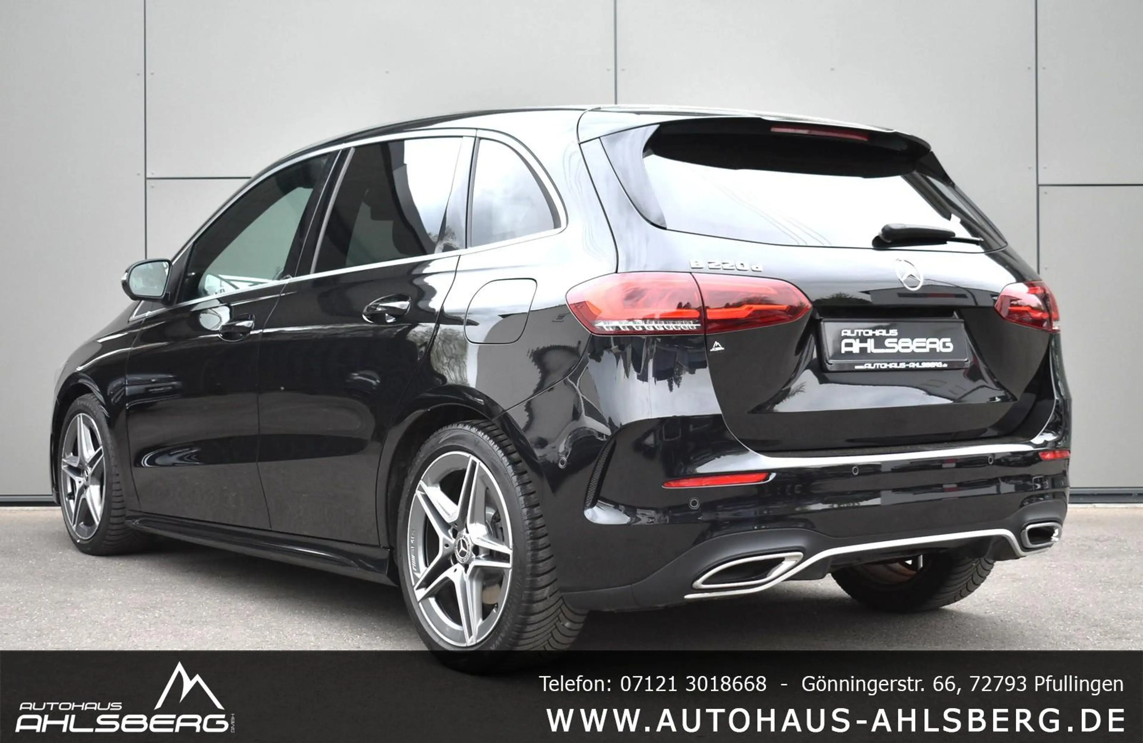 Mercedes-Benz B 220 D/AMG/ WIDES./TEMPO/PANO/360°/LED/AHK/8G — photo 8