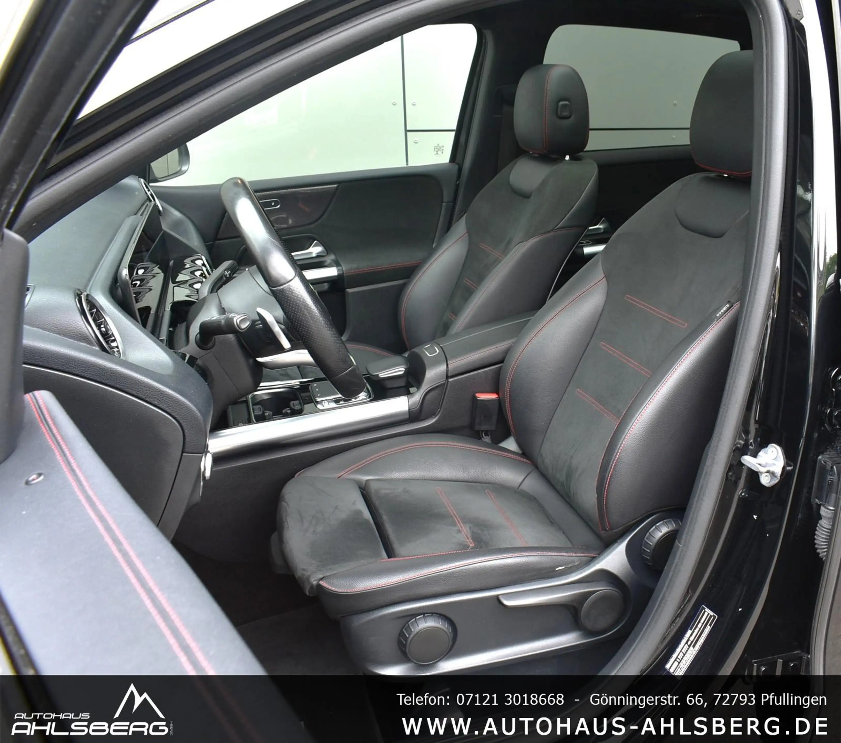 Mercedes-Benz B 220 D/AMG/ WIDES./TEMPO/PANO/360°/LED/AHK/8G — photo 13