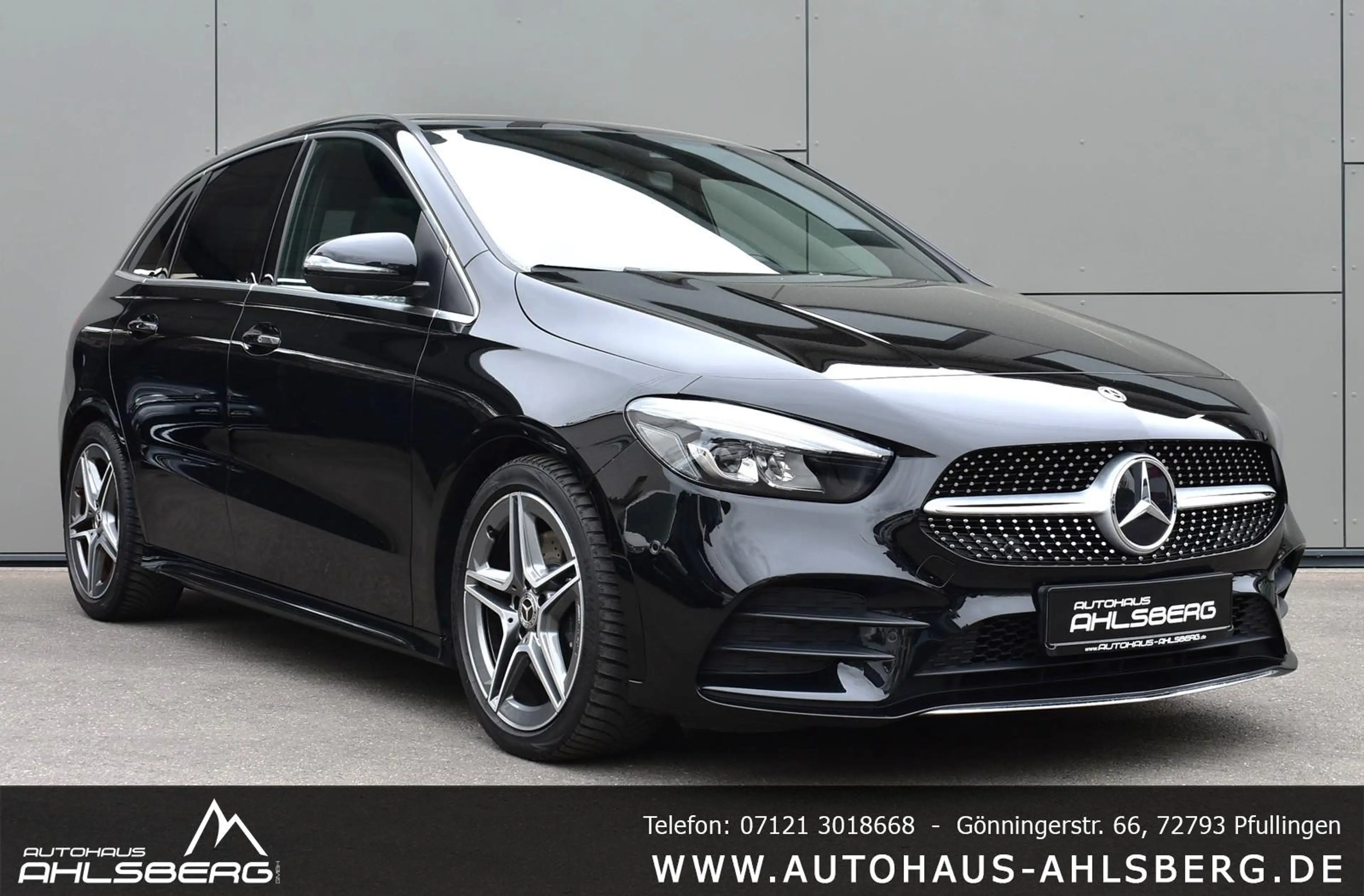 Mercedes-Benz B 220 D/AMG/ WIDES./TEMPO/PANO/360°/LED/AHK/8G — photo 3