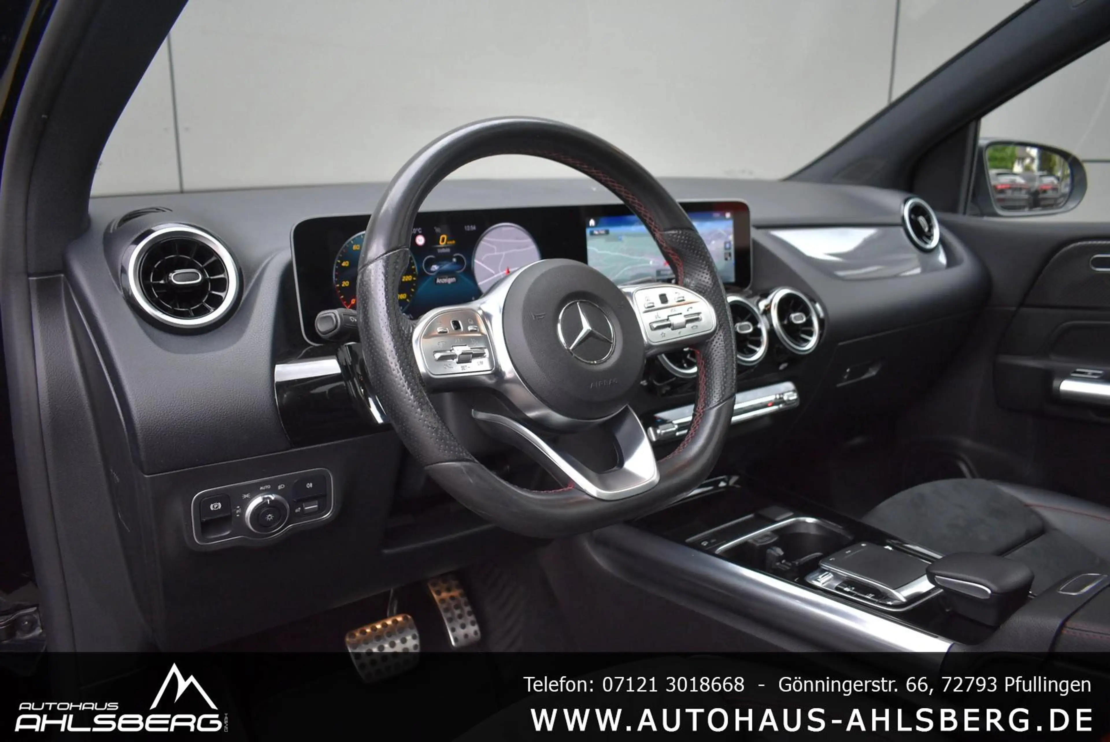 Mercedes-Benz B 220 D/AMG/ WIDES./TEMPO/PANO/360°/LED/AHK/8G — photo 15