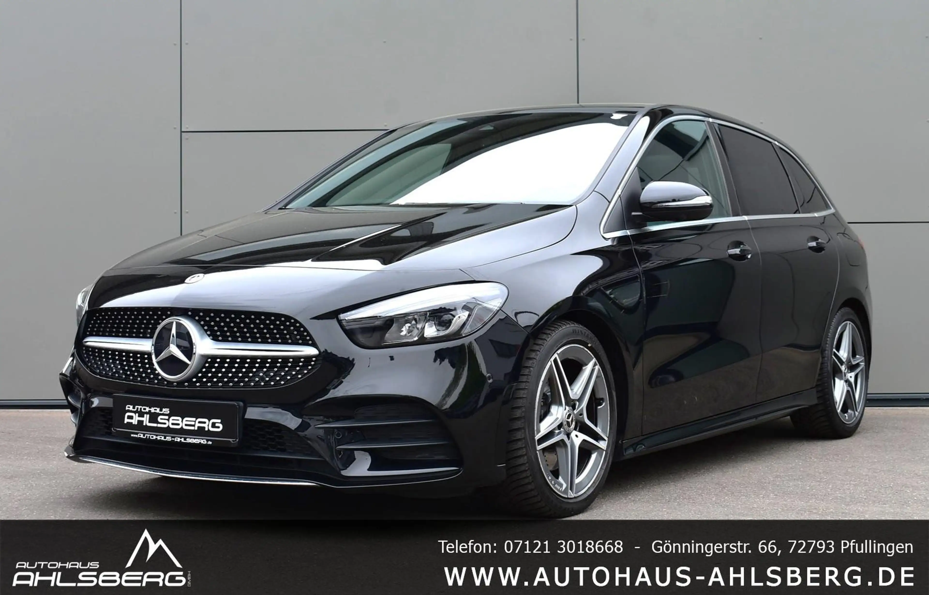 Mercedes-Benz B 220 D/AMG/ WIDES./TEMPO/PANO/360°/LED/AHK/8G