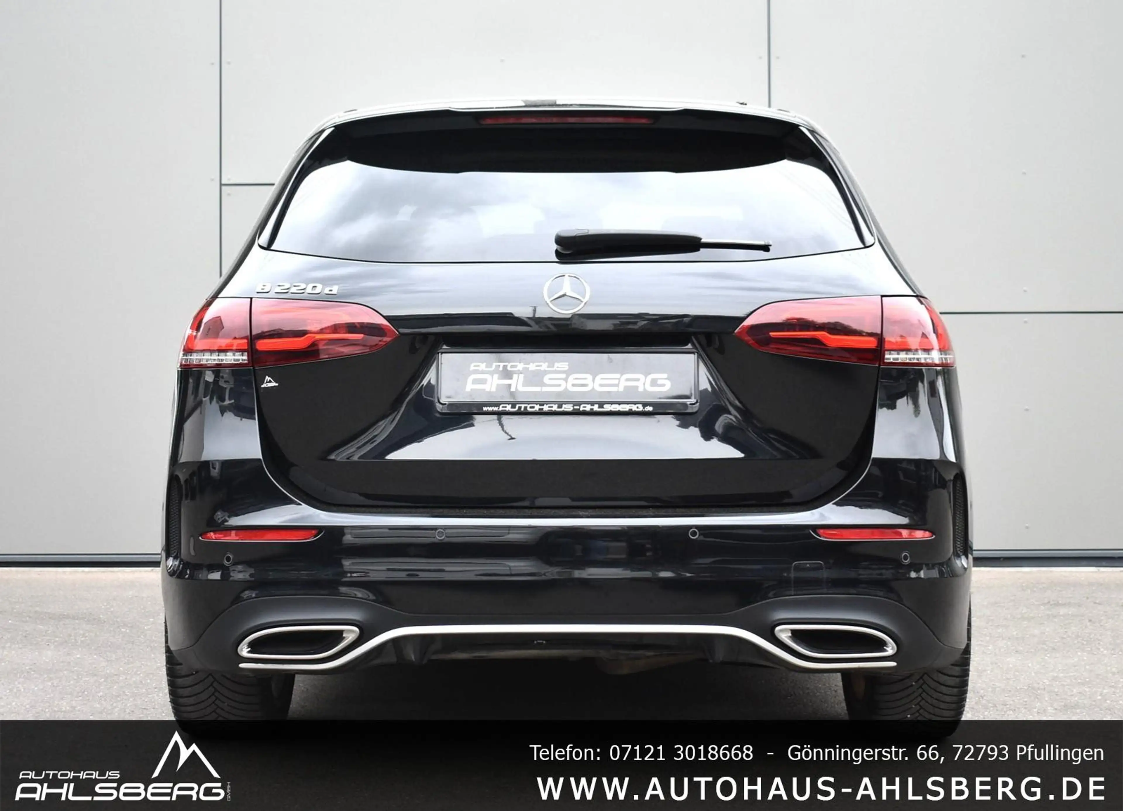 Mercedes-Benz B 220 D/AMG/ WIDES./TEMPO/PANO/360°/LED/AHK/8G — photo 7