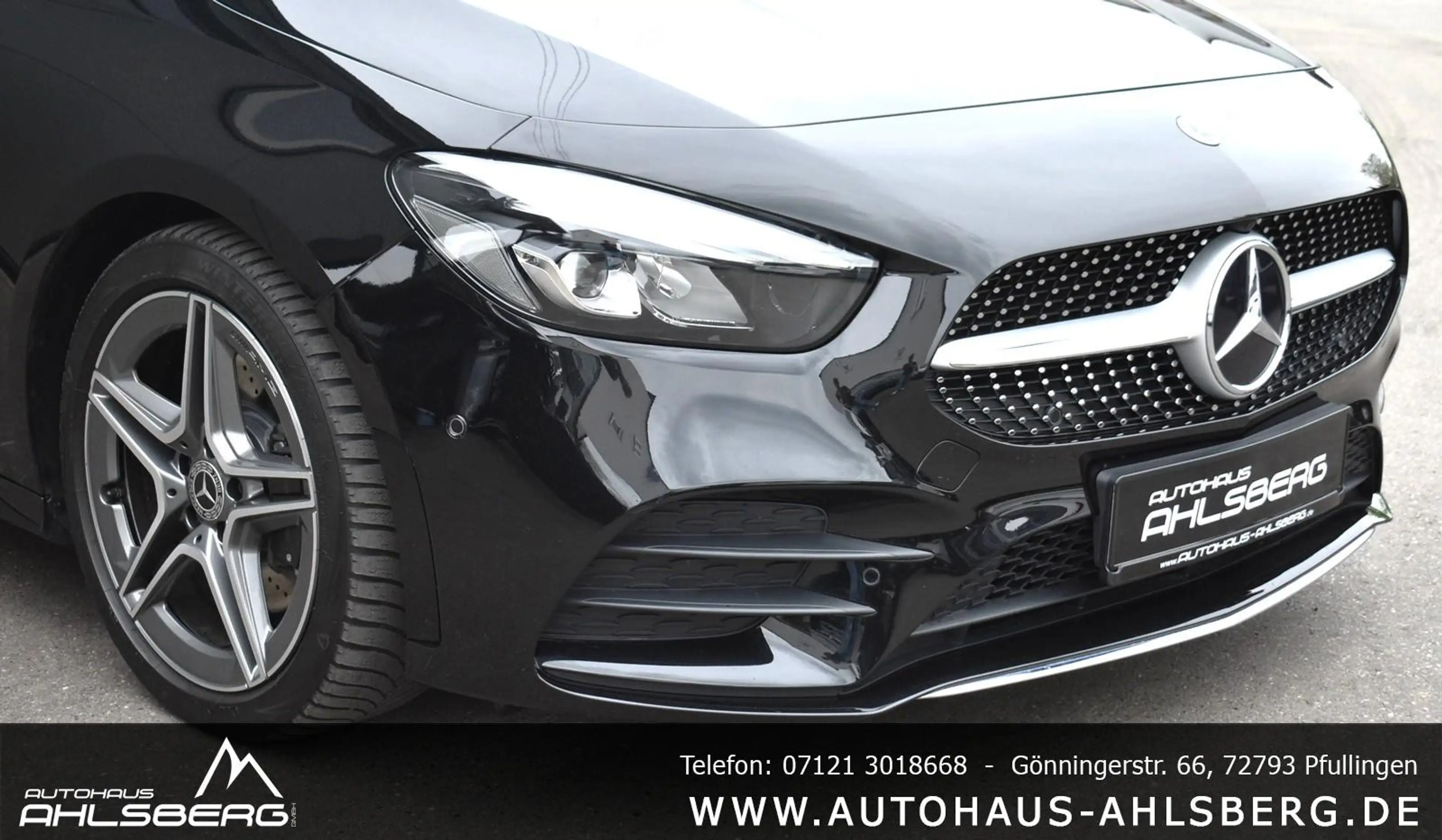 Mercedes-Benz B 220 D/AMG/ WIDES./TEMPO/PANO/360°/LED/AHK/8G — photo 4