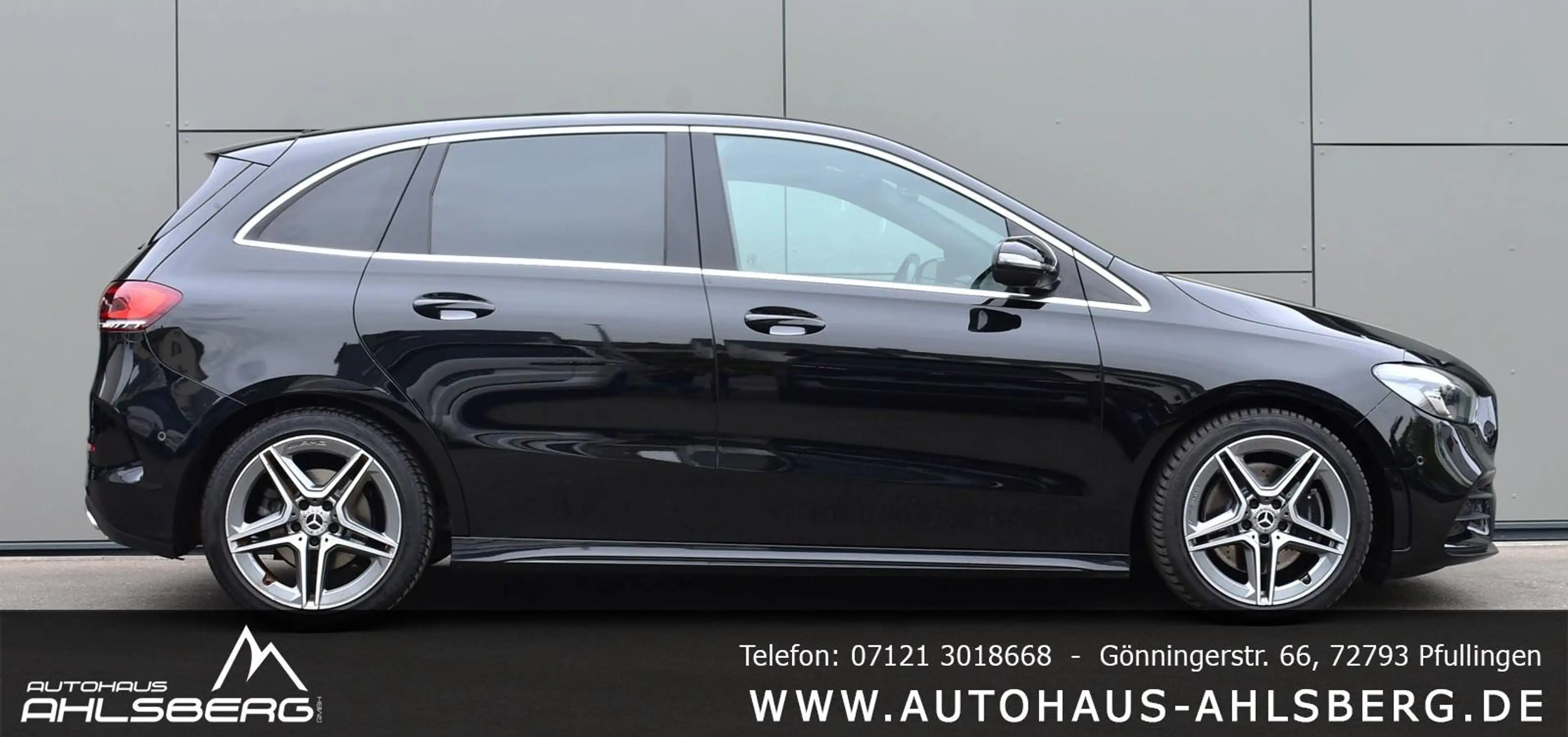 Mercedes-Benz B 220 D/AMG/ WIDES./TEMPO/PANO/360°/LED/AHK/8G — photo 5