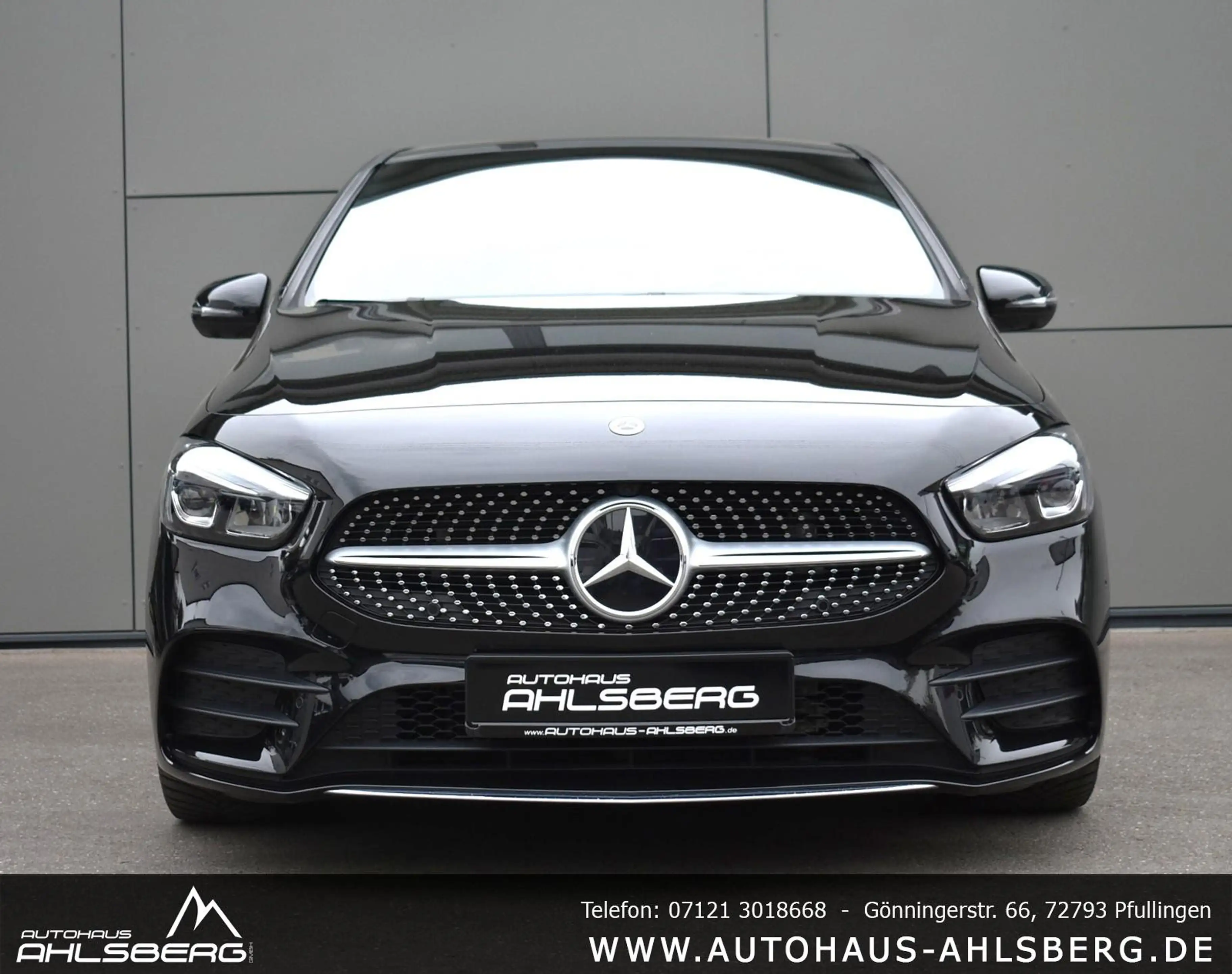 Mercedes-Benz B 220 D/AMG/ WIDES./TEMPO/PANO/360°/LED/AHK/8G — photo 2