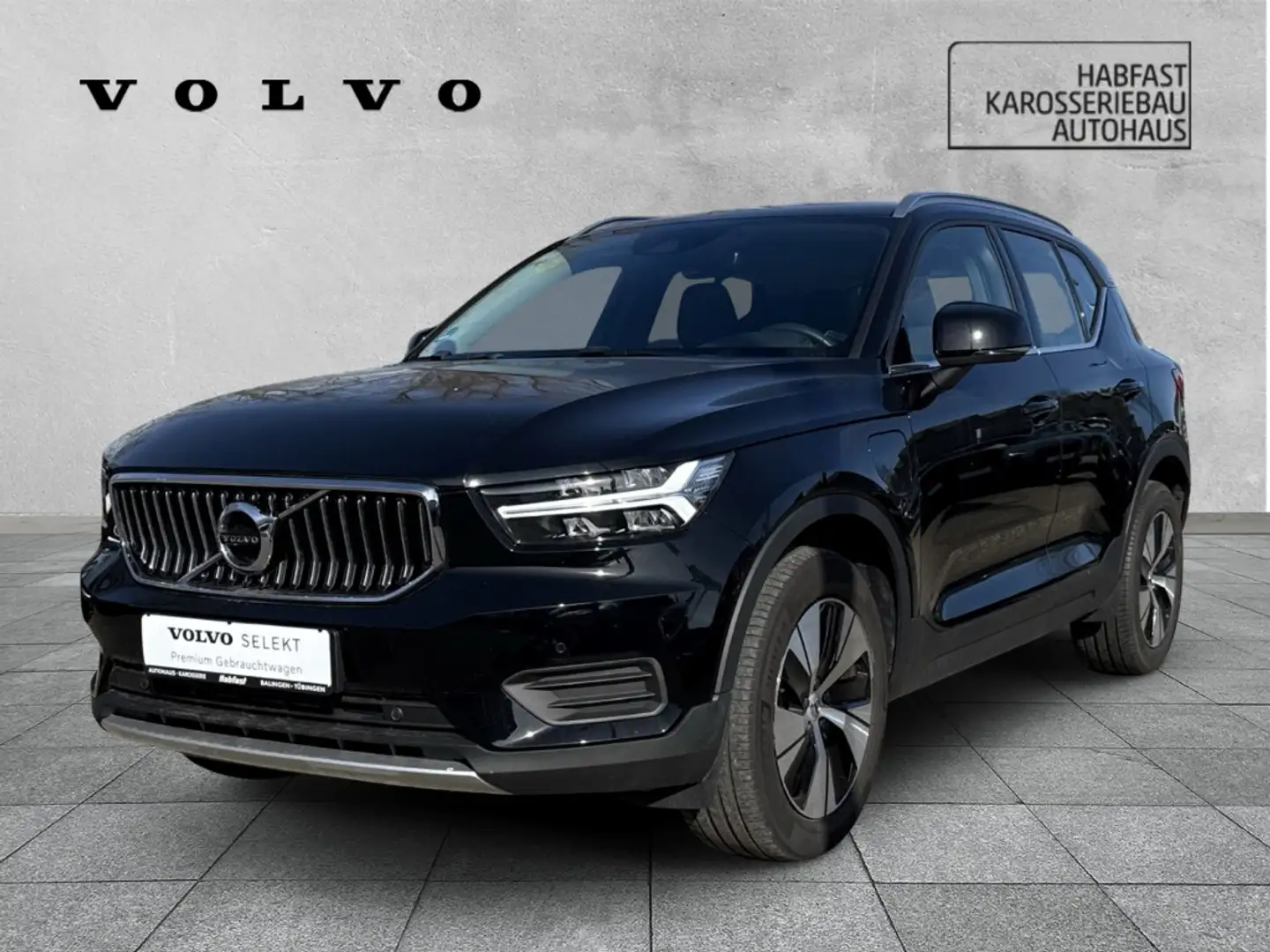 Volvo XC40 Inscription Expression Recharge Plug-In Hybrid 2WD Schwarz - 1