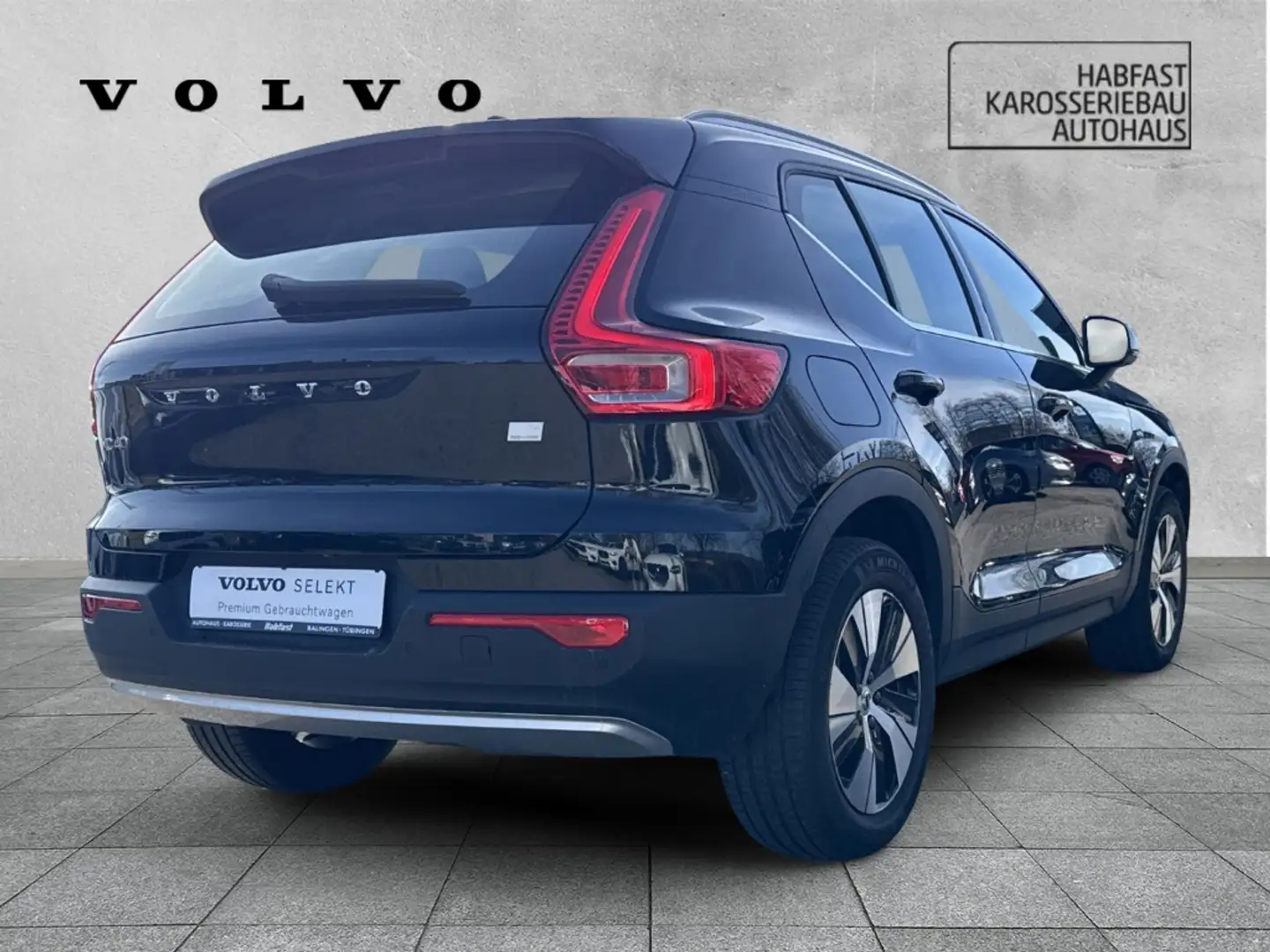 Volvo XC40 Inscription Expression Recharge Plug-In Hybrid 2WD Schwarz - 2
