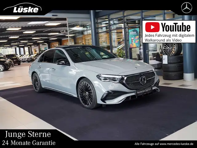 Mercedes-Benz E 450 E 450 d 4M AMG Line Night Vielspeiche Pano HUD