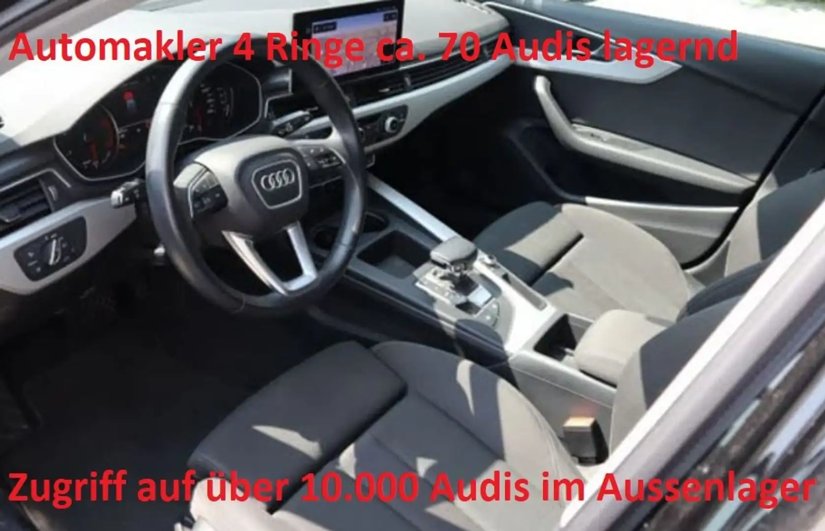 Audi A4 Avant 35 ACC,AHK,Standheizung,Rückfk.Navi,LED Schwarz - 1