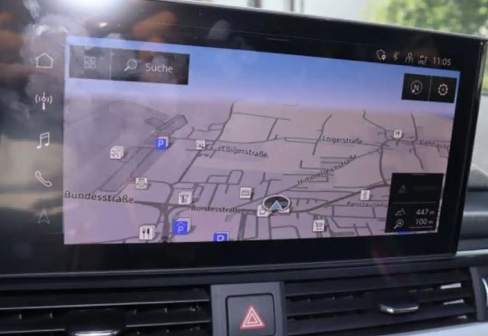 Audi A4 Avant 35 ACC,AHK,Standheizung,Rückfk.Navi,LED Schwarz - 2