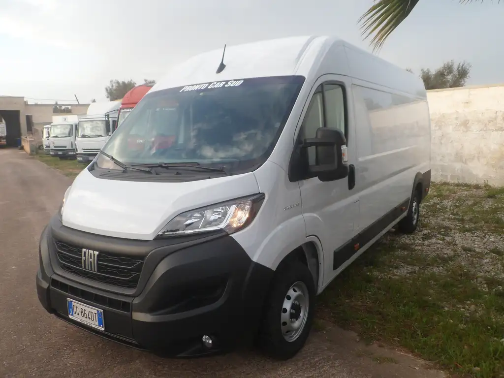 Fiat Ducato 2022 из Европы — купить под ключ