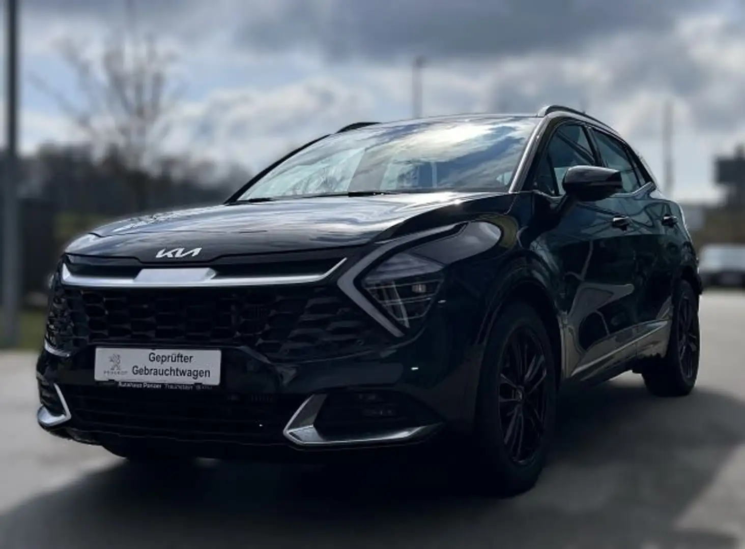 Kia Sportage Spirit GDI 2WD Eco-Dynamics Schwarz - 2