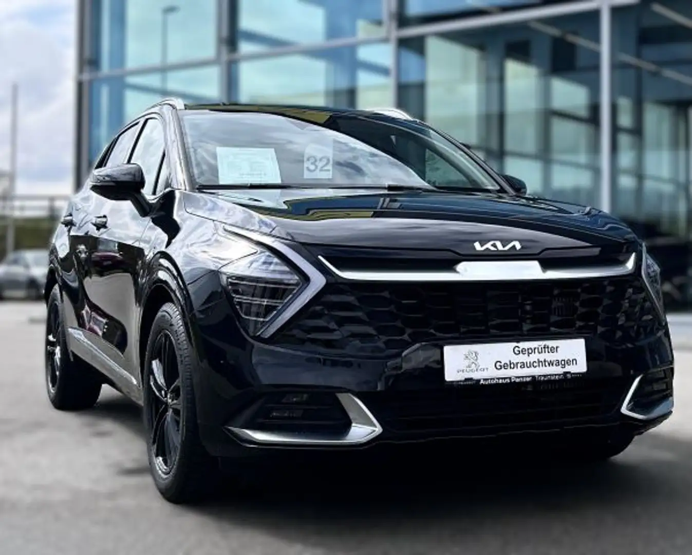 Kia Sportage Spirit GDI 2WD Eco-Dynamics Schwarz - 1