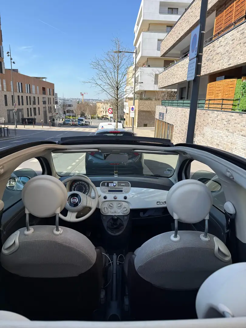 Fiat 500C 1.3 Multijet 95 ch DPF S&S Lounge - 2