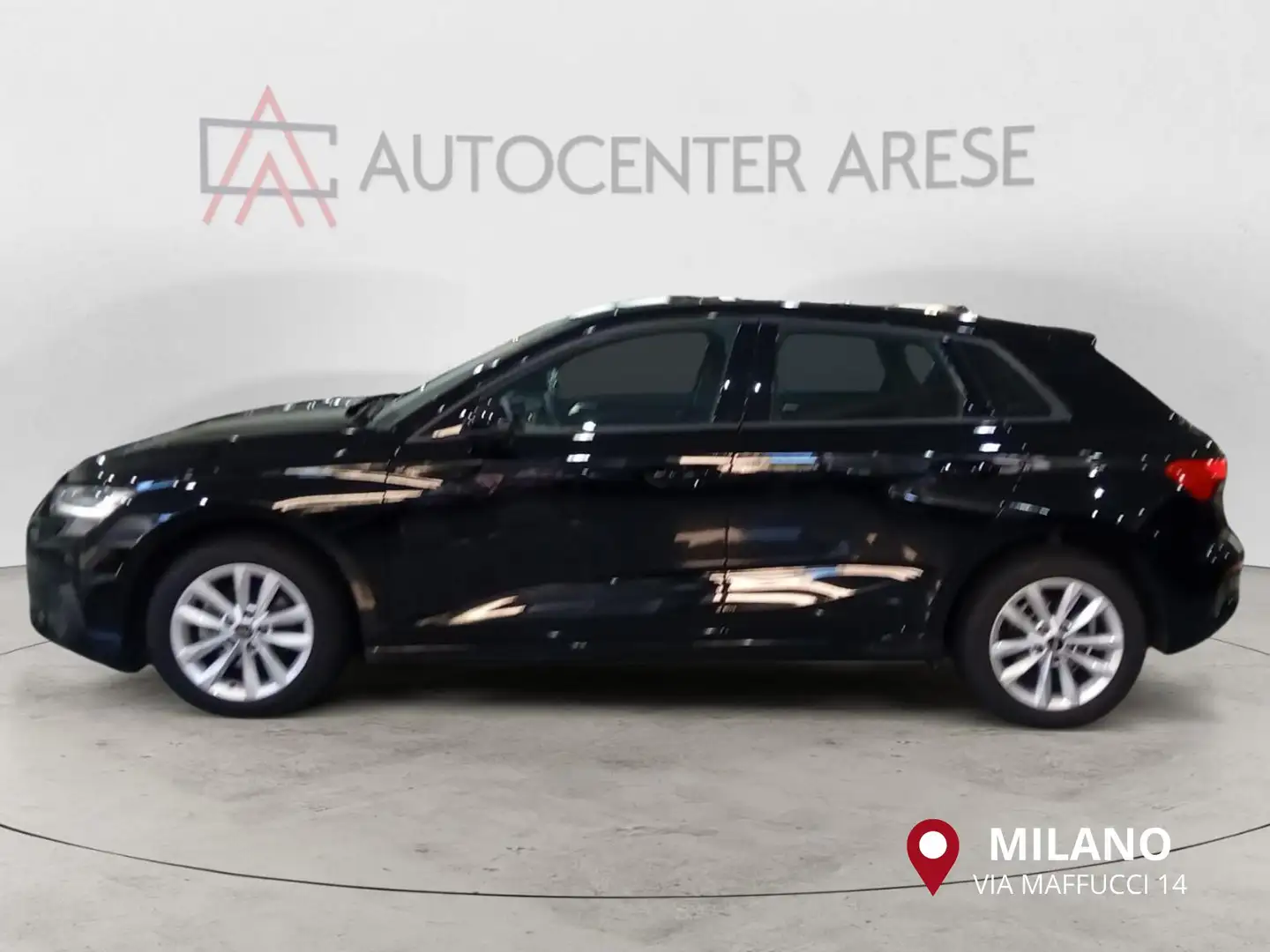 Audi A3 SPB 30 TDI S tronic Business Noir - 2